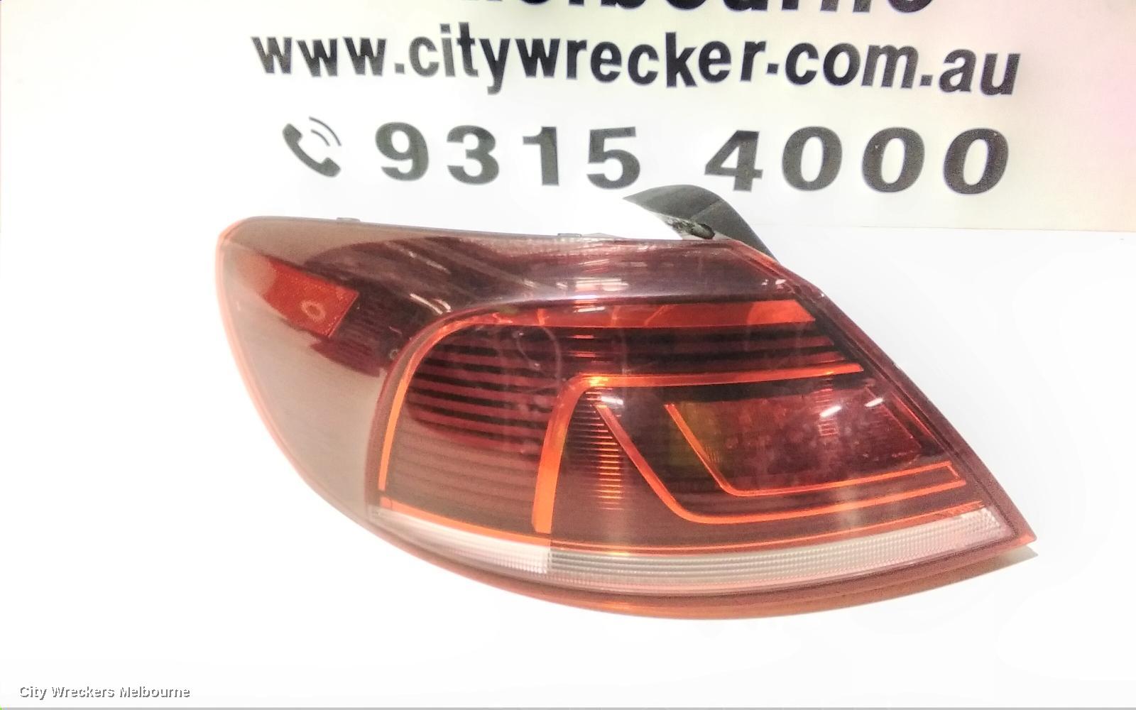 VOLKSWAGEN PASSAT LEFT TAILLIGHT, 3CC, SEDAN, LED TYPE, 03/2012 - 12/2016 - Image 2