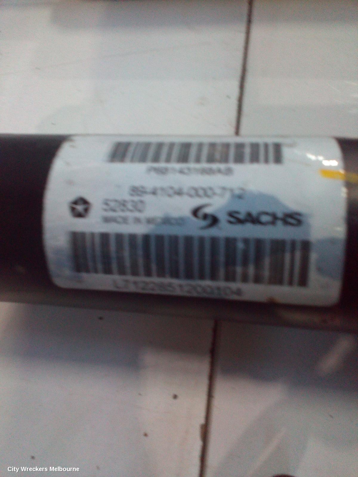 CHRYSLER 300C RIGHT REAR STRUT, ***USE SHOCK ABSORBER PART TYPE*** - Image 2