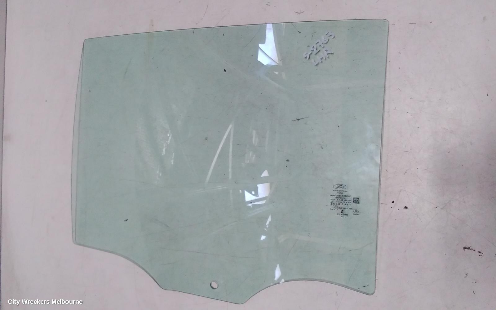 FORD RANGER LEFT REAR DOOR WINDOW, RA, DUAL CAB, 05/2022 ONWARDS - Image 1