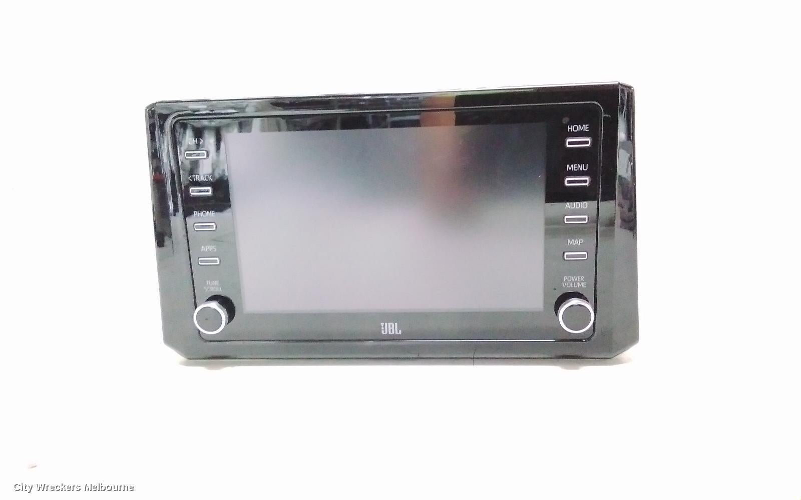 TOYOTA COROLLA RADIO/CD/DVD/SAT/TV, DISPLAY UNIT, 8IN SAT NAV TYPE, E210, 07/2018 ONWARDS - Image 3
