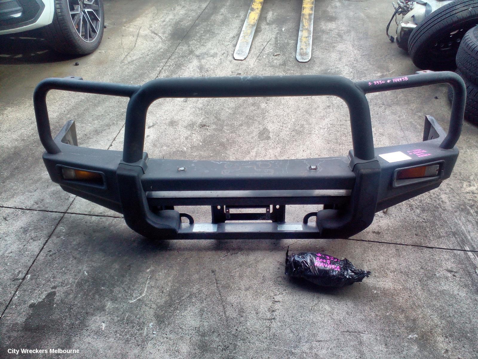 NISSAN NAVARA FRONT BUMPER, D40 (VIN VSK), BULL BAR-STEEL (AFTERMARKET), SPANISH BUILD, 09/2005 - 01/2010 - Image 2