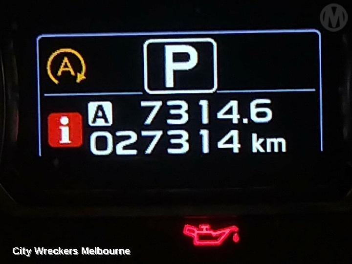 SUBARU IMPREZA INSTRUMENT CLUSTER, DISPLAY CLUSTER, G4, 12/2011 - 10/2016 - Image 3