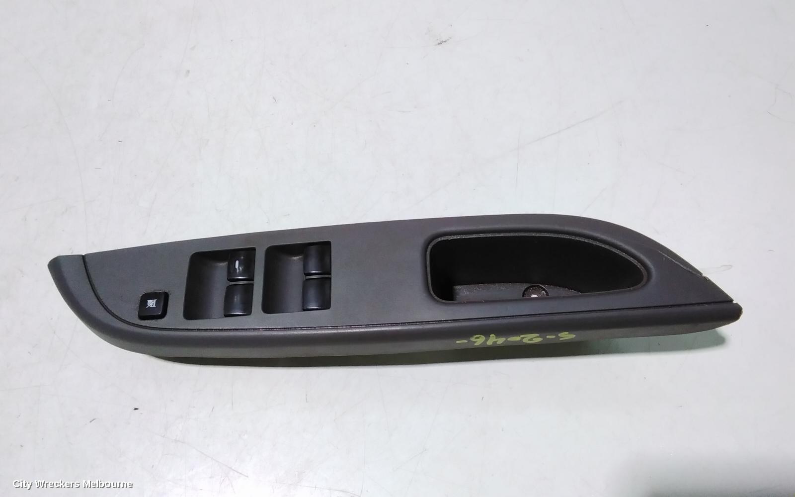 MITSUBISHI TRITON PWR DR WIND SWITCH, RH FRONT (MASTER SWITCH), 2 DOOR SWITCH TYPE, MQ-MR, 04/2015 ONWARDS - Image 3