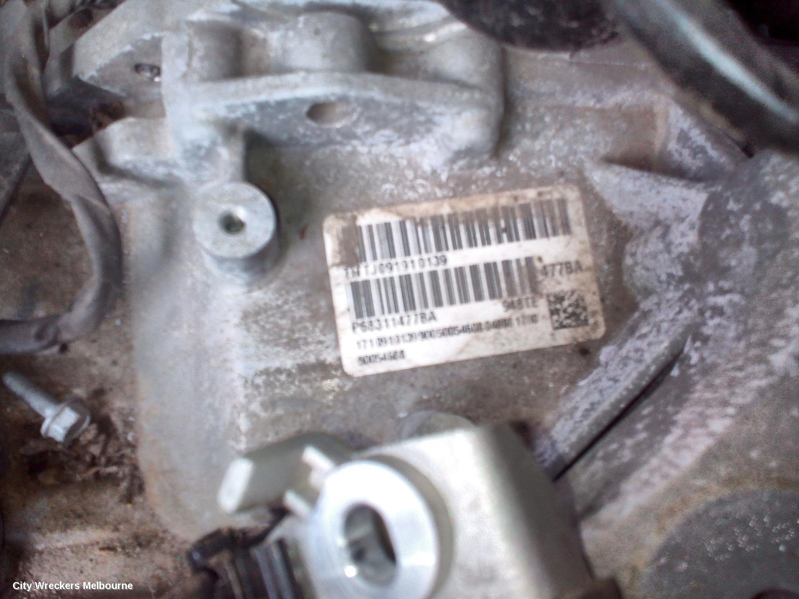 JEEP CHEROKEE TRANS/GEARBOX, AUTO, AWD, PETROL, 3.2, NO TRANSFER CASE, KL, 02/2014 - 11/2022 - Image 2