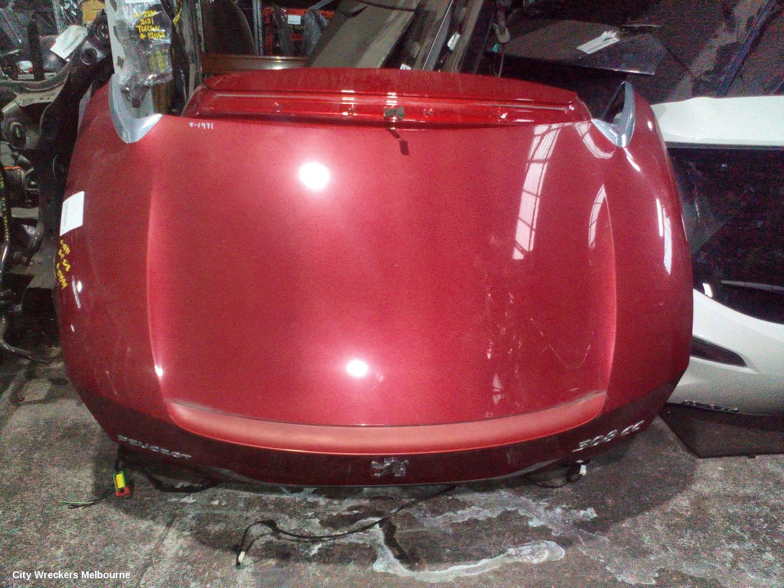 PEUGEOT 308 BOOTLID/TAILGATE, BOOTLID, T7, CABRIO, 07/2009 - 09/2014 - Image 1
