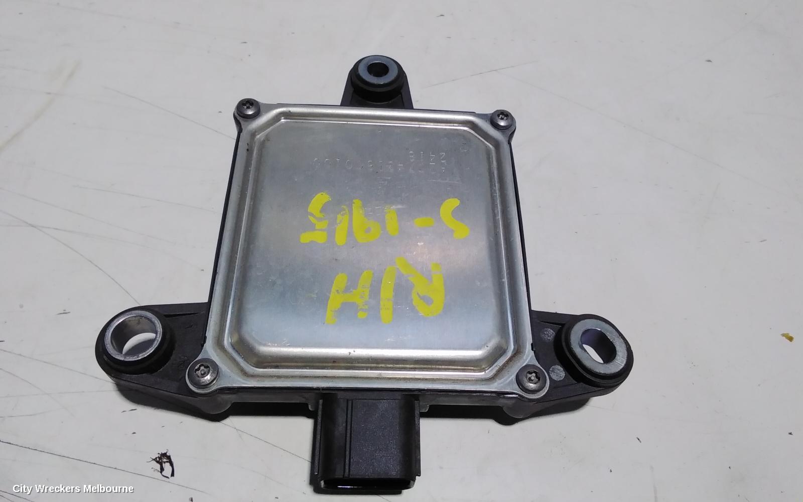 TOYOTA C-HR, GEN 1, 12/2016 - 09/2023, RHR BLIND SPOT MODULE : 91253 - Image 2