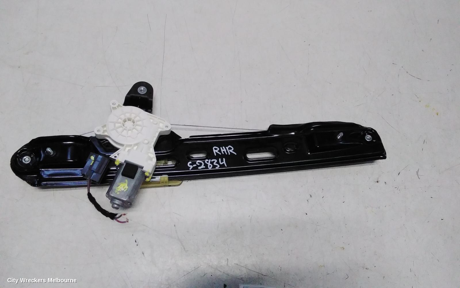 FORD RANGER RIGHT REAR WND REG/MOTOR, RA, DOOR REG ASSY (REG AND MOTOR), 05/2022 ONWARDS - Image 1