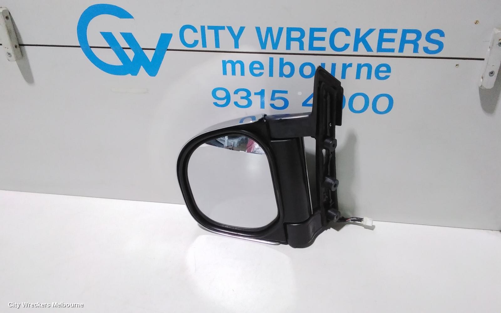 MITSUBISHI L300 LEFT DOOR MIRROR, SJ-SK, POWER, 09/1994 - 12/2013 - Image 1