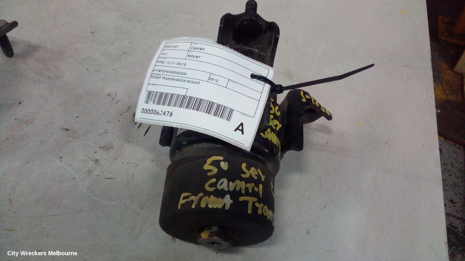 TOYOTA CAMRY MOUNT, XV50, 12/2011 - 05/2015 - Image 1