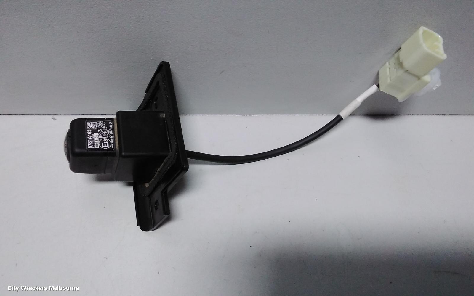 MITSUBISHI OUTLANDER REVERSE CAMERA, REVERSE CAMERA, ZK, 04/2015 ONWARDS - Image 1