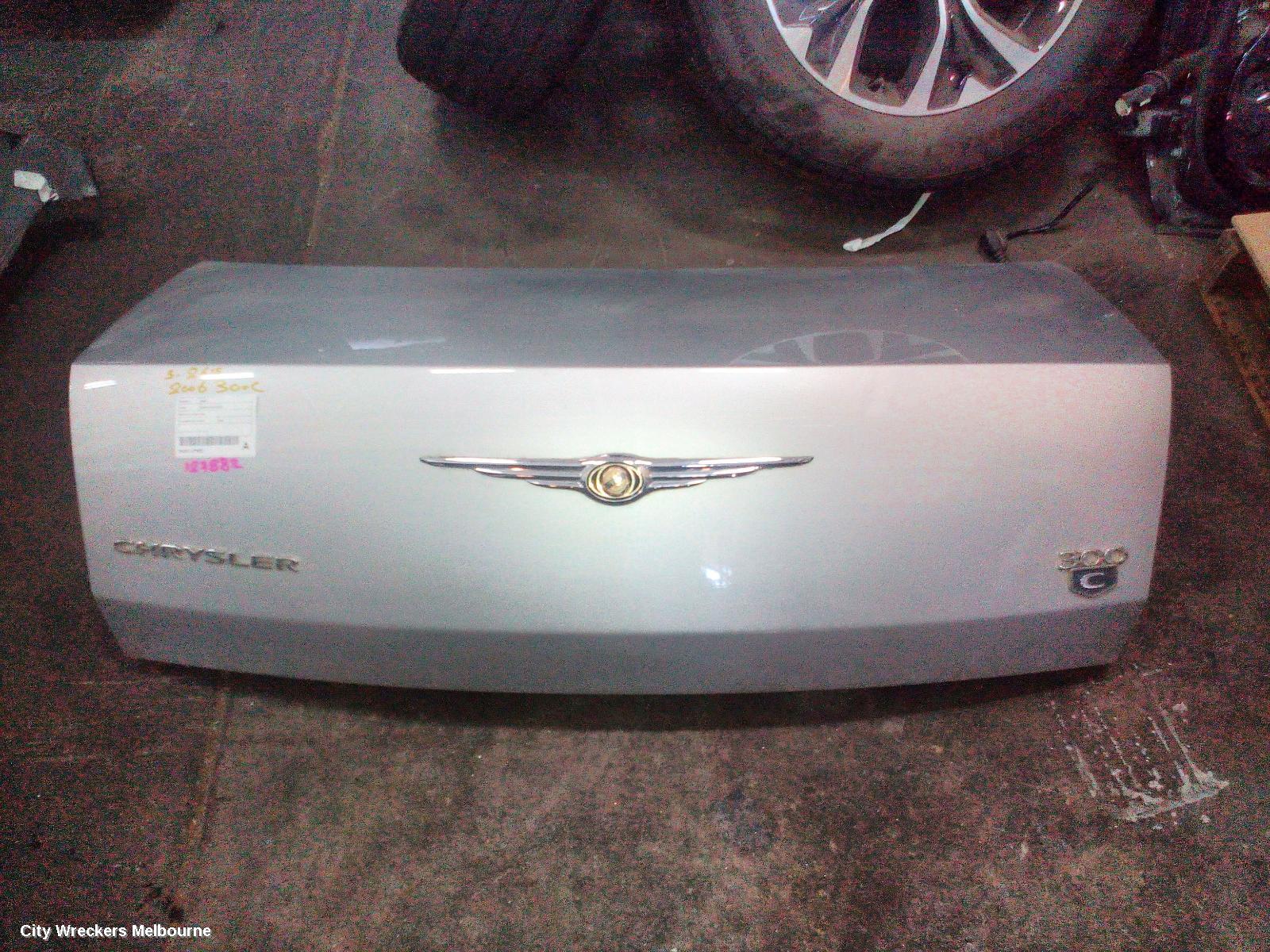 CHRYSLER 300C BOOTLID/TAILGATE, BOOTLID, 01/2005 - 01/2008 - Image 1