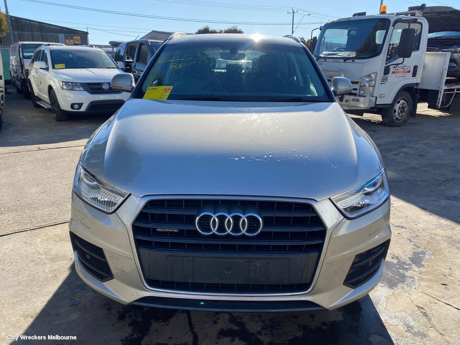 AUDI Q3 CATALYTIC CONVERTER, UNDER CAR-CAT TYPE, 2.0, PETROL, CULB CODE, 8U, 11/2014 - 12/2018 - Image 1