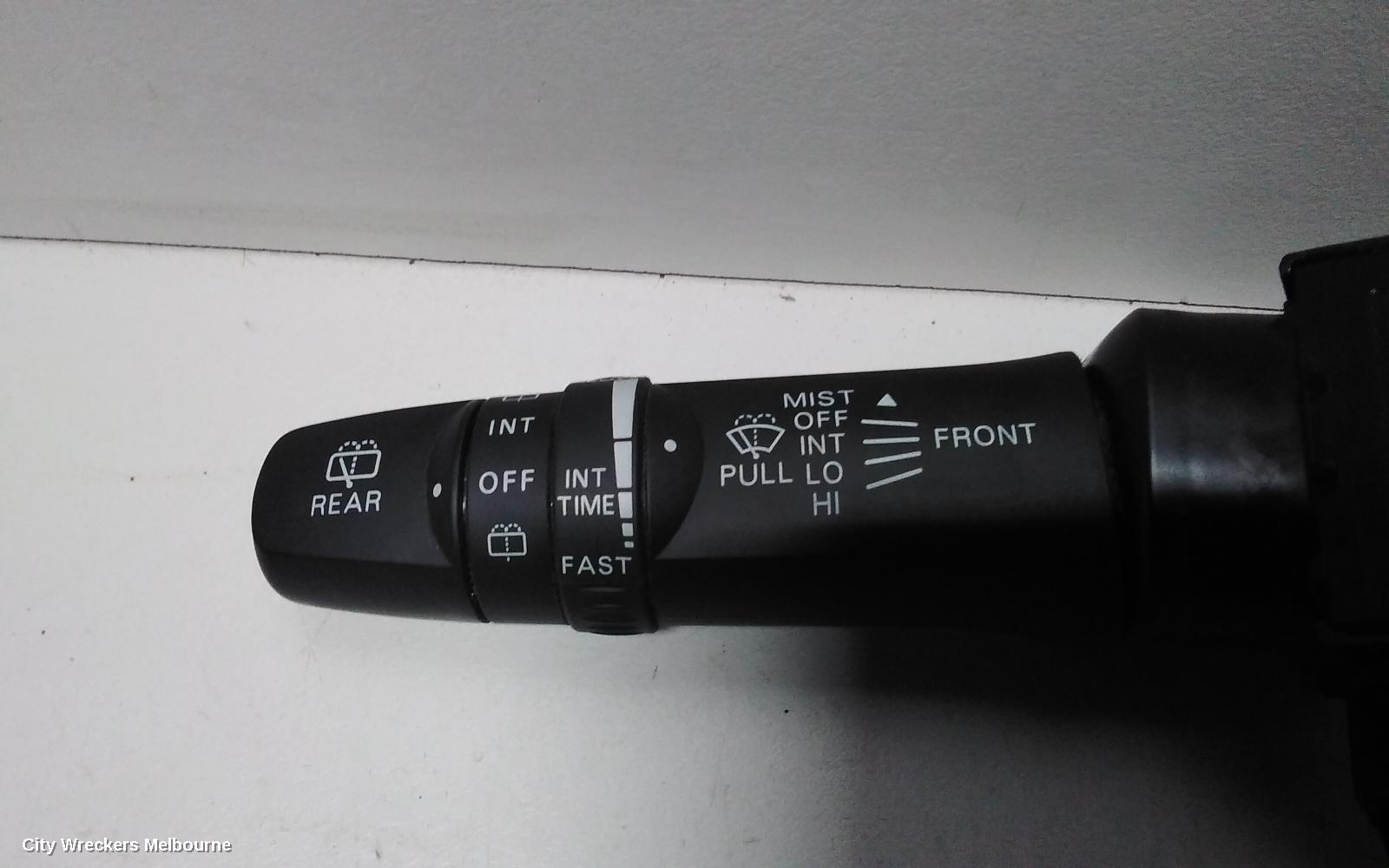 MITSUBISHI OUTLANDER COMBINATION SWITCH, WIPER SWITCH, ZK-ZL, NON RAIN SENSOR TYPE, 01/2015 ONWARDS - Image 2