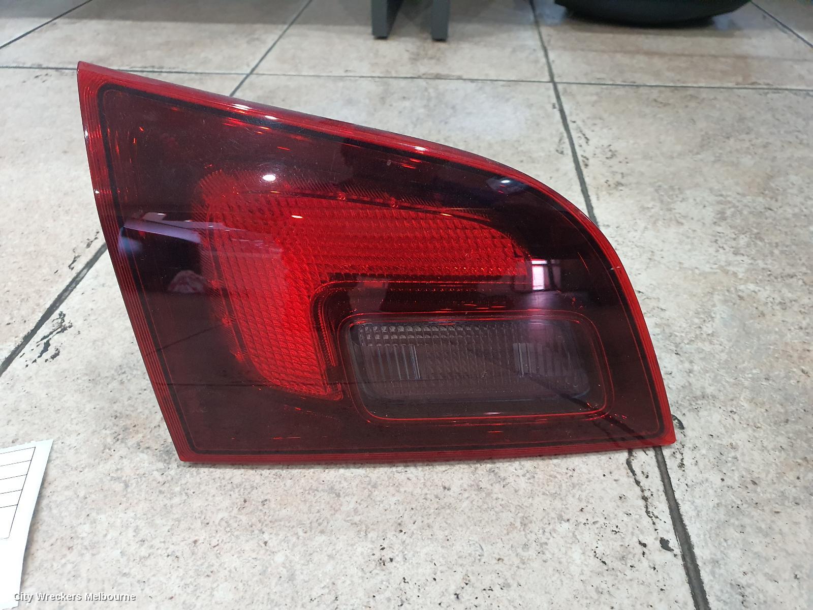 OPEL ASTRA REAR GARNISH, TAILGATE LAMP (LH SIDE), WAGON, AS, 09/2012 - 08/2013 - Image 1