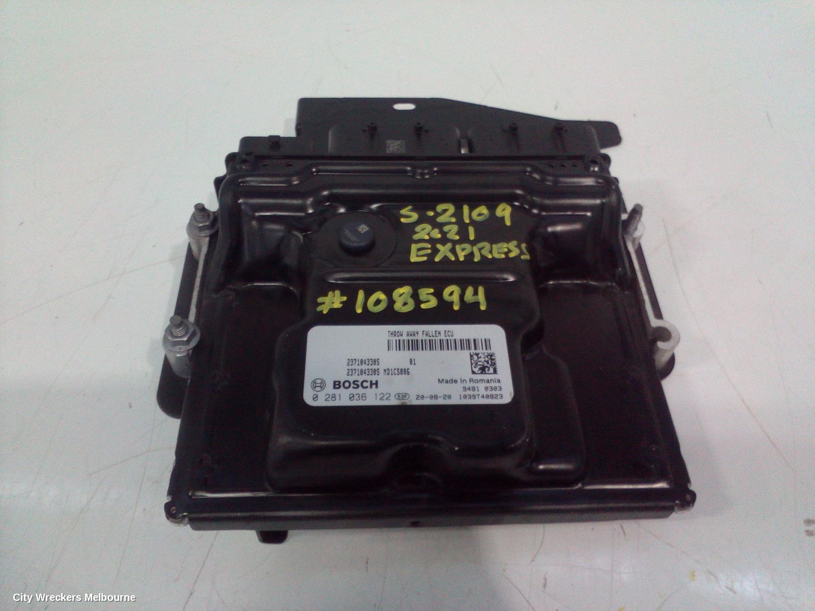 MITSUBISHI EXPRESS ECU, ECU ENGINE, 2.0, DIESEL, ECU ONLY, SN, 03/2020 - 12/2022 - Image 1