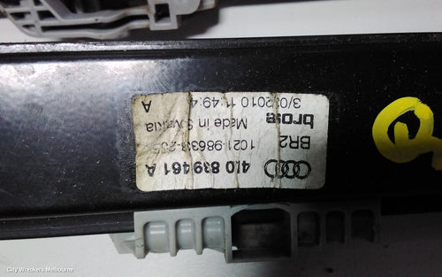 AUDI Q7 LEFT REAR WND REG/MOTOR, 4L, 09/2006 - 08/2015 - Image 2