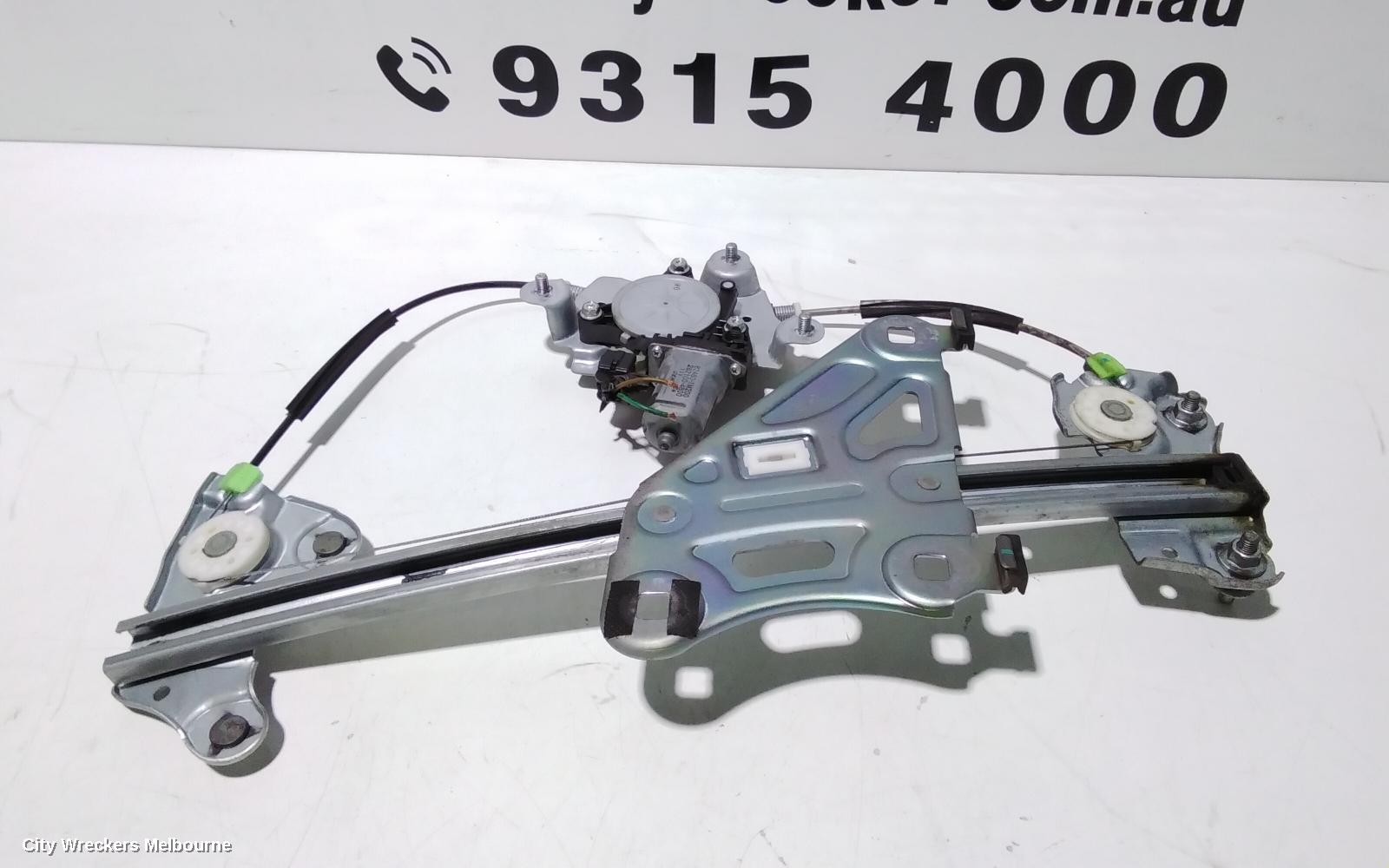 KIA CERATO RIGHT FRONT WINDOW REG/MOTOR, TD, DOOR REG ASSY (REG AND MOTOR), COUPE/KOUP, 09/2009 - 03/2013 - Image 2