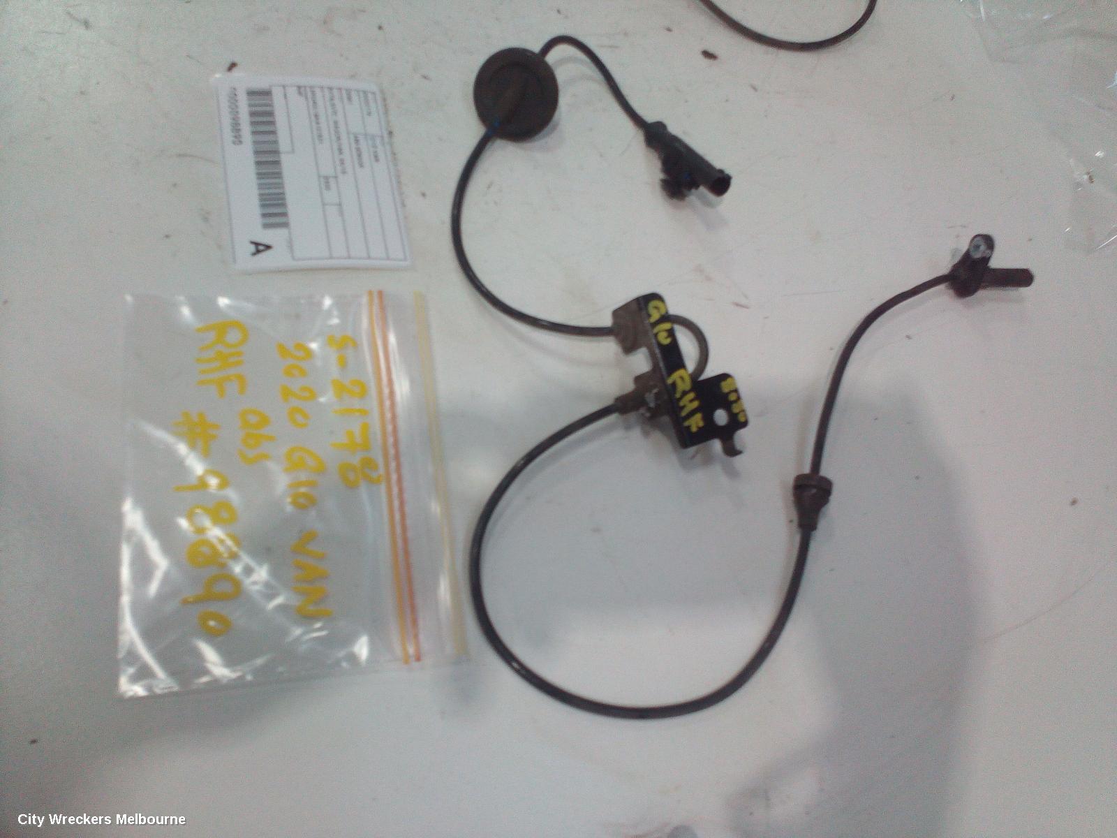 LDV G10 ABS SENSOR, SV7A/SV7C, WAGON/VAN, RH FRONT, 04/2015 ONWARDS - Image 3