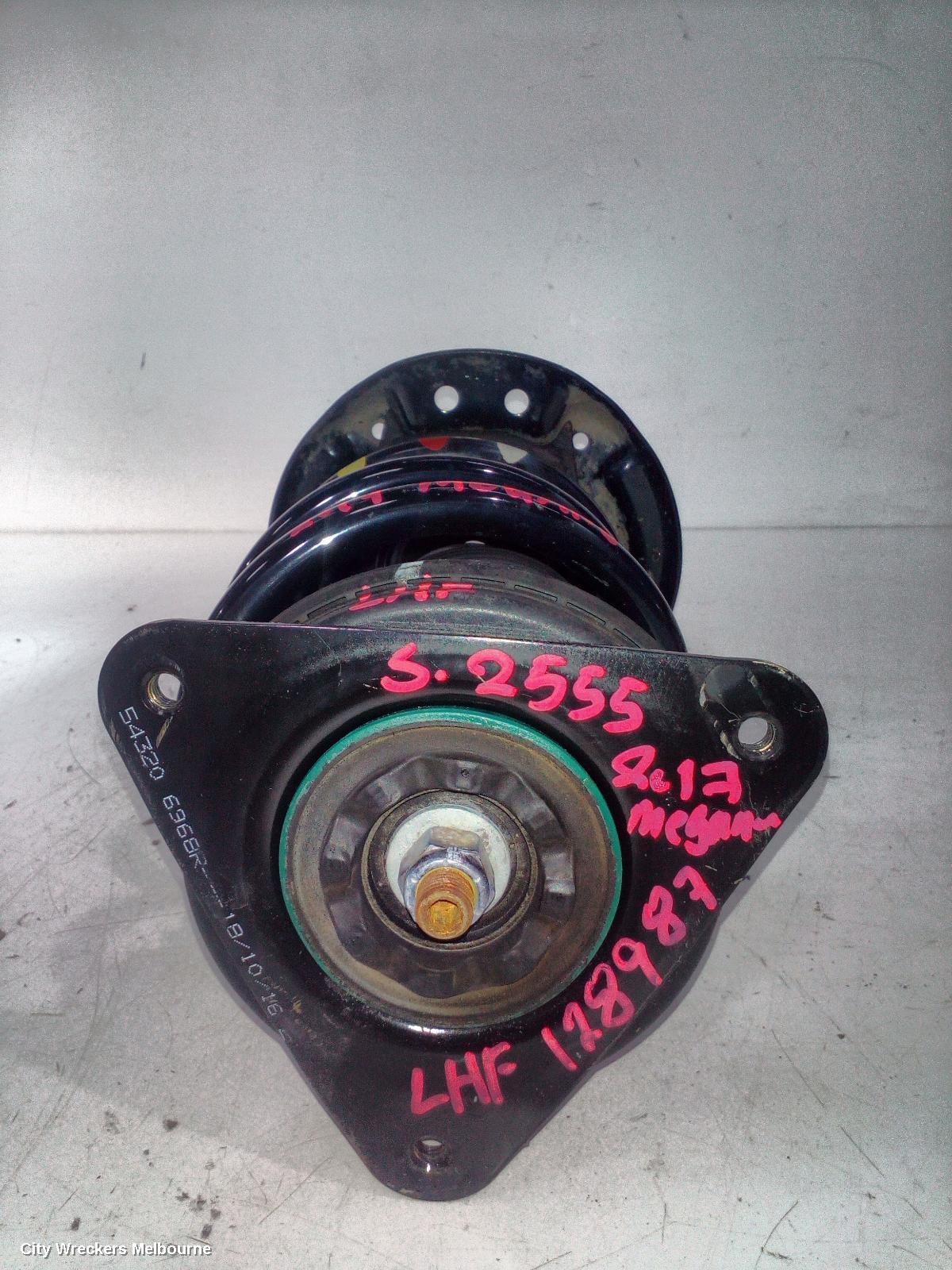RENAULT MEGANE LEFT FRONT STRUT, GEN 4, 06/2016 - 02/2020 - Image 1