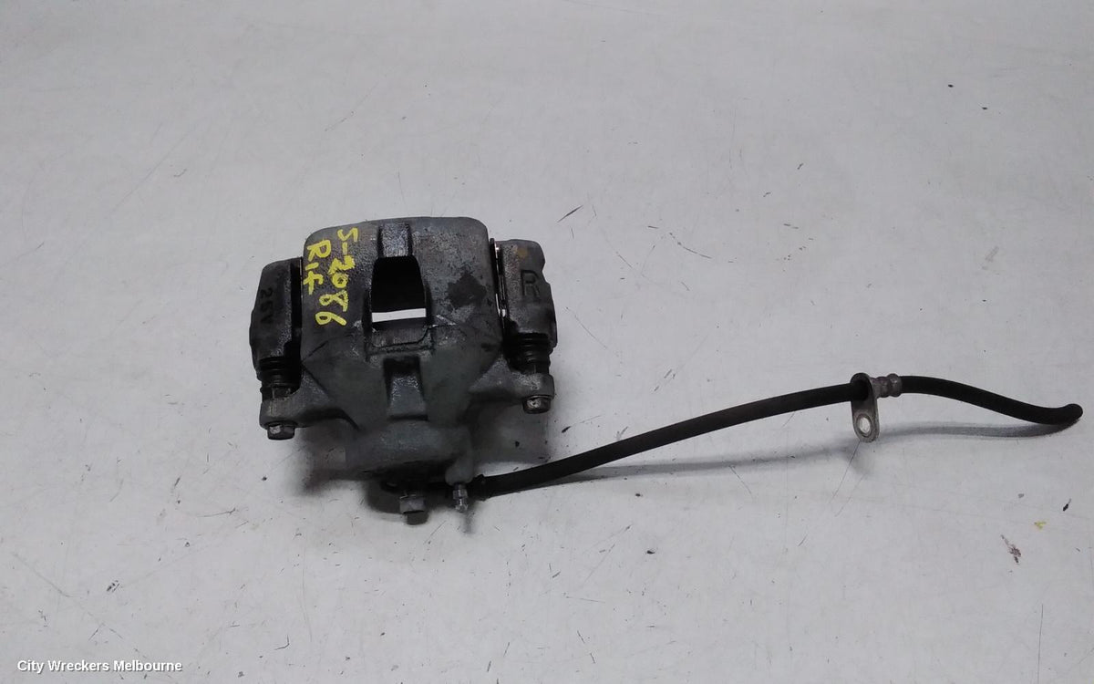 TOYOTA COROLLA CALIPER, RH FRONT, STANDARD, ZZE122 (JAPAN-VIN JTD), AISIN BRAND, 12/2001 - 06/2007 - Image 1