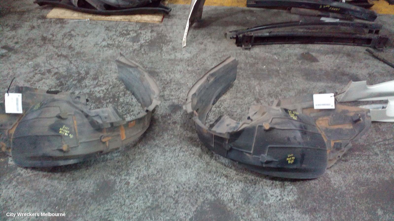 NISSAN MICRA RIGHT GUARD LINER, K13, 11/2010 - 11/2012 - Image 2