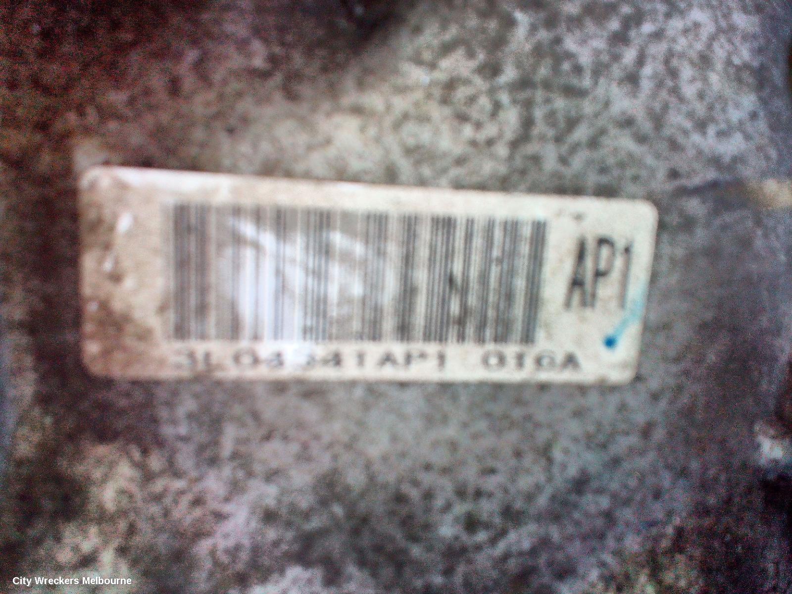 SUZUKI SWIFT TRANS/GEARBOX, MANUAL, FWD, PETROL, 1.4, K14B, 5 SPEED, FZ, 08/2010 - 03/2017 - Image 3