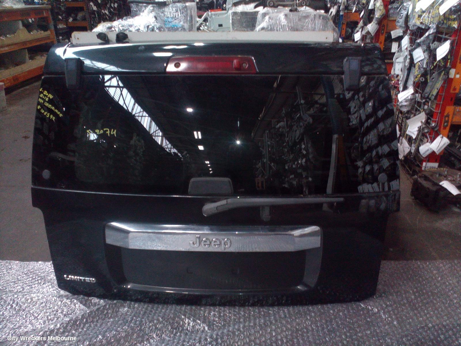 JEEP CHEROKEE BOOTLID/TAILGATE, TAILGATE, KK, 01/2010 - 10/2012 - Image 1