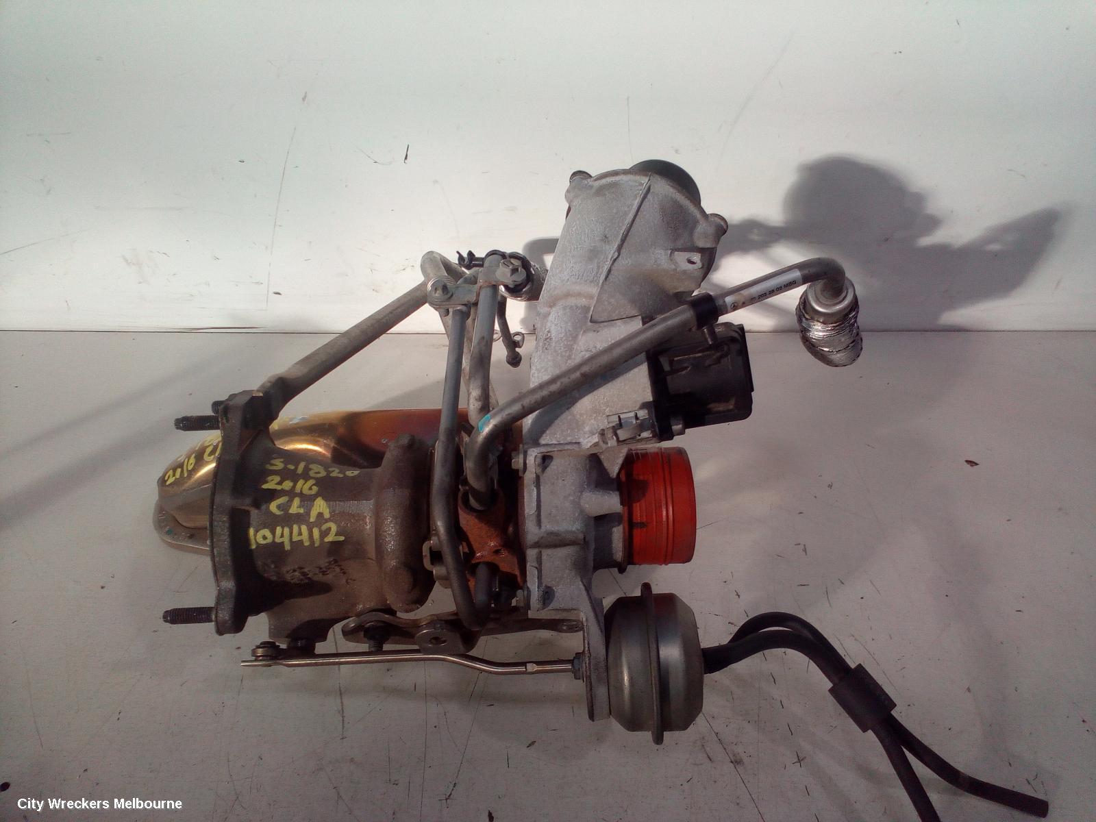 MERCEDES CLA CLASS TURBO SUPERCHARGER, PETROL, 1.6, C117/X117, 10/2013 - 01/2019 - Image 2