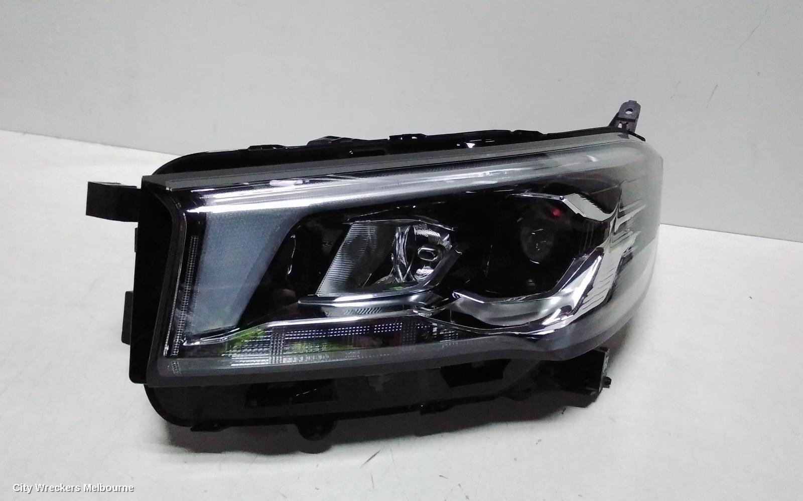 LDV DELIVER 9 LEFT HEADLAMP, HALOGEN TYPE, 07/2020 ONWARDS - Image 3