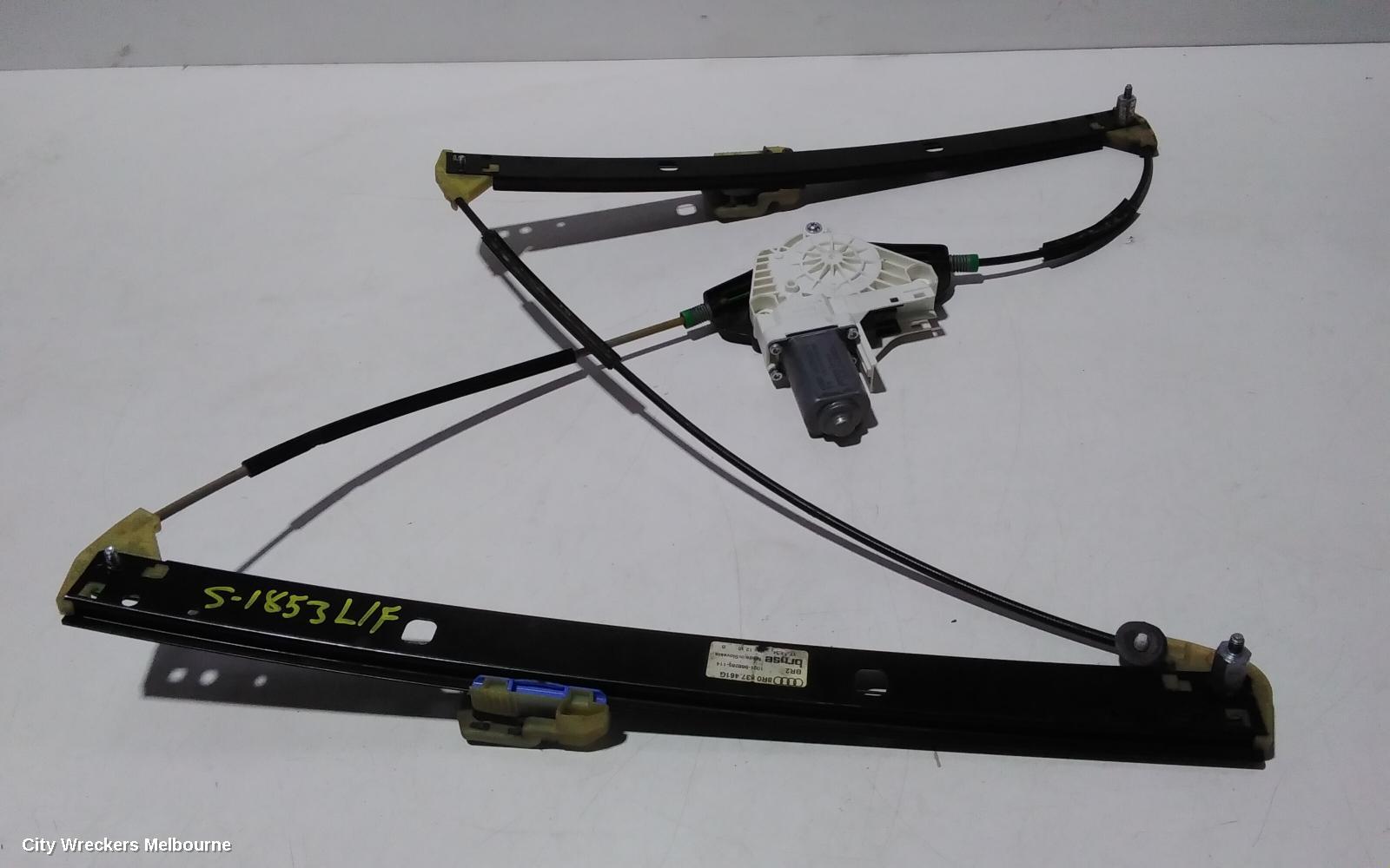 AUDI Q5 LEFT FRONT WINDOW REG/MOTOR, 8R, 03/2009 - 01/2017 - Image 3