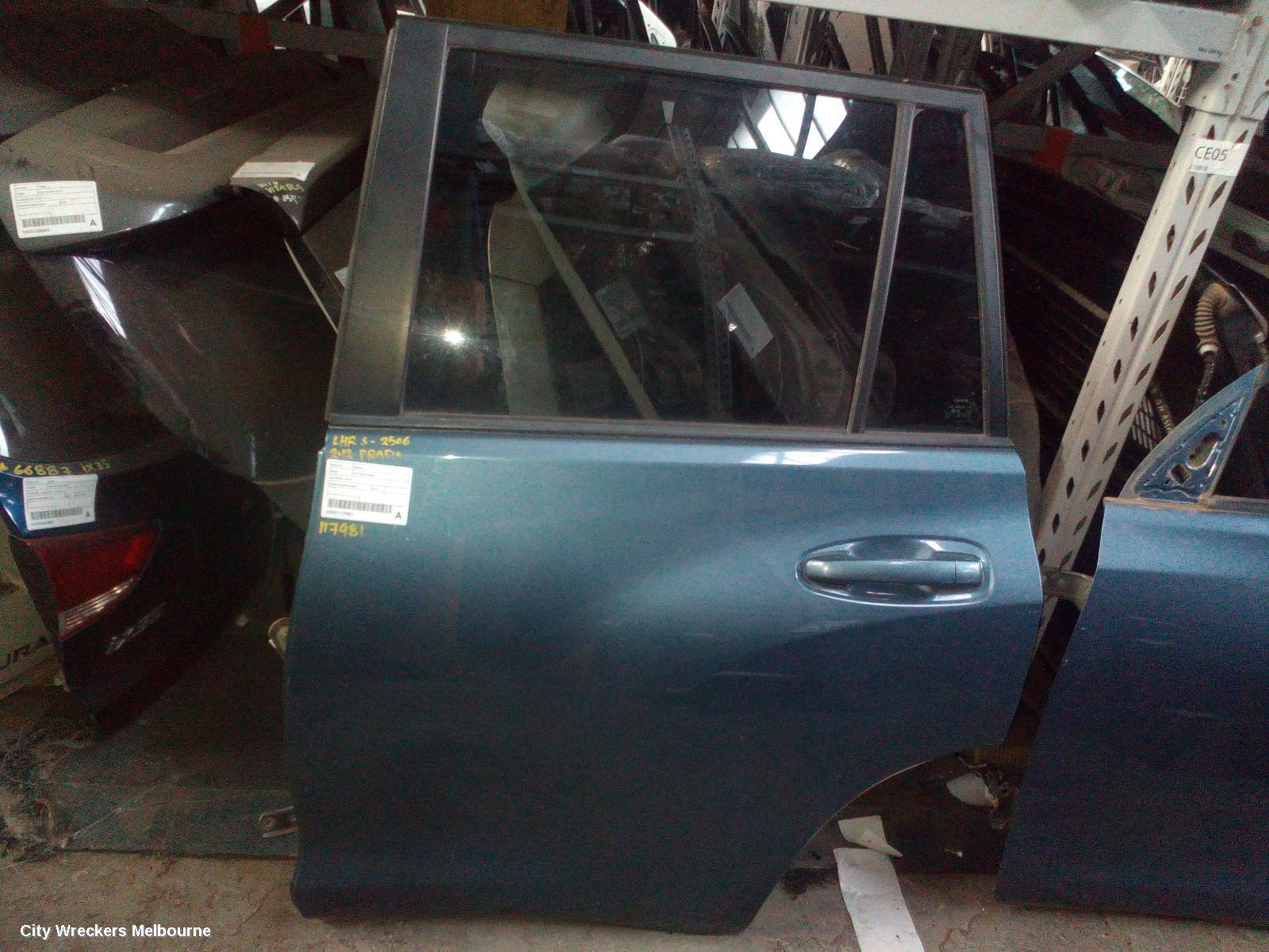 TOYOTA PRADO LEFT REAR DOOR/SLIDING, 150 SERIES, 08/2009 ONWARDS - Image 1