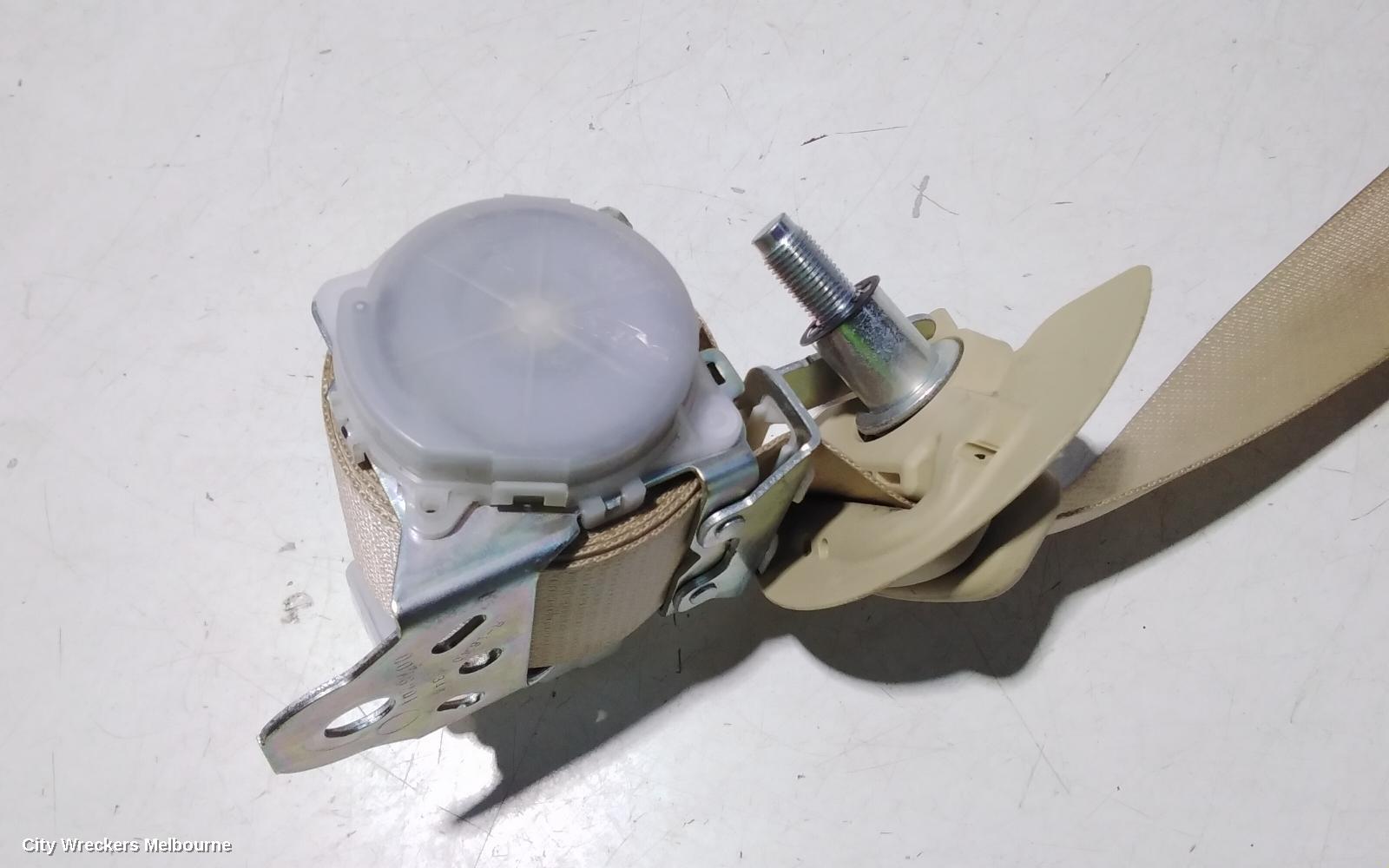 TOYOTA KLUGER SEATBELT/STALK, RH REAR 3RD ROW, SEAT BELT ONLY, GSU50-GSU55, 12/2013 - 02/2021 - Image 3