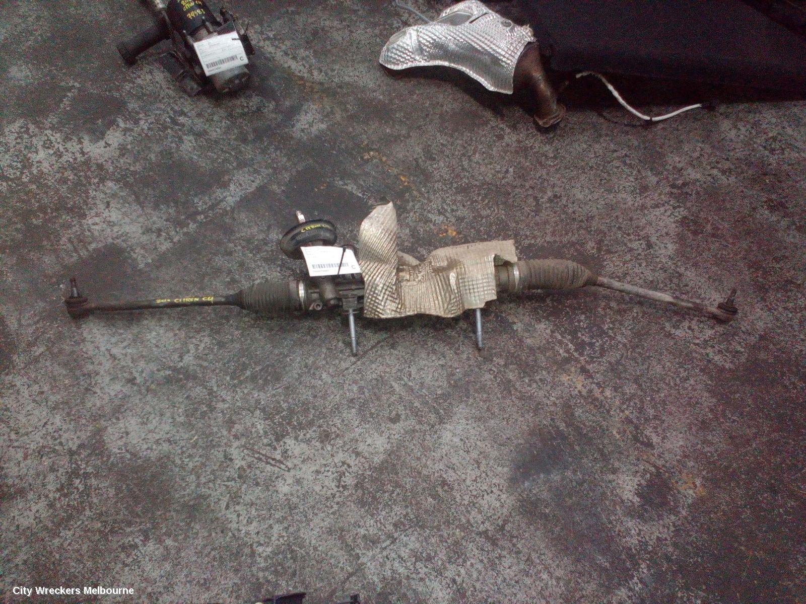 CITROEN C4 STEERING BOX/RACK, 03/2005 - 09/2011 - Image 1