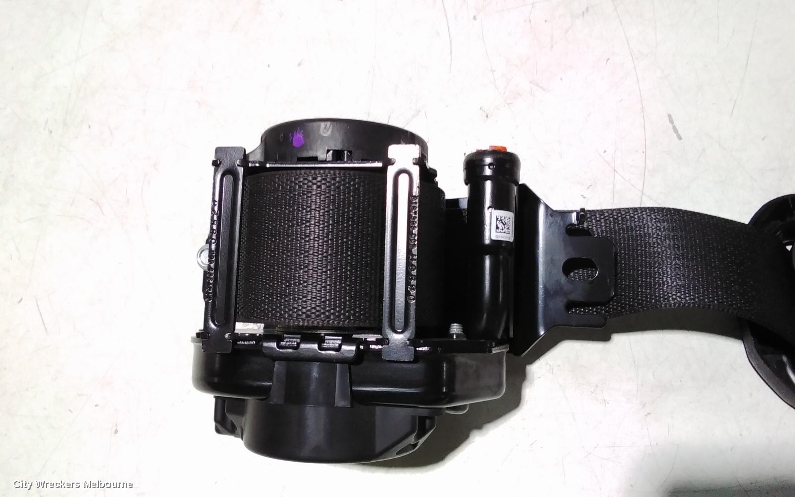 HOLDEN COLORADO SEATBELT/STALK, LH FRONT, SEAT BELT ONLY, DUAL CAB, RG, 07/2016 - 12/2020 - Image 3