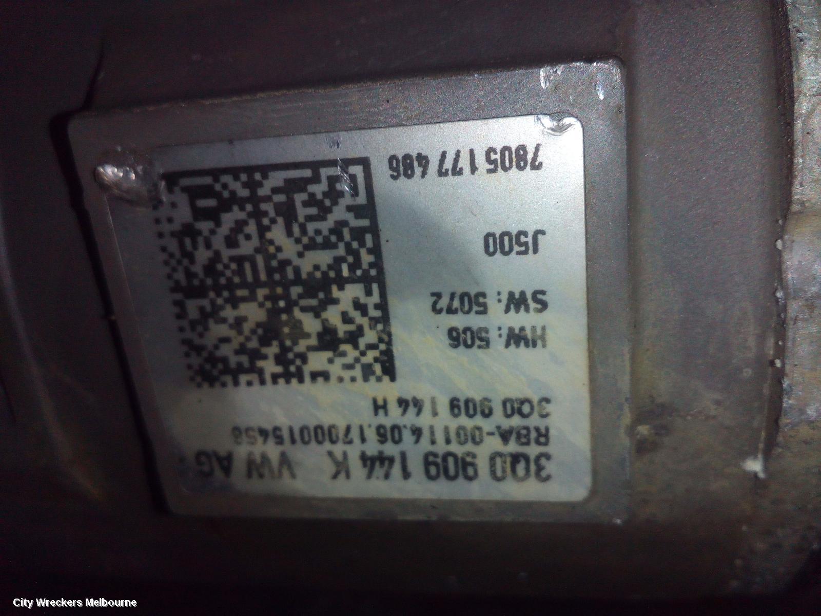 AUDI Q2 STEERING BOX/RACK, GA, ELECTRIC, 10/2016 ONWARDS - Image 2