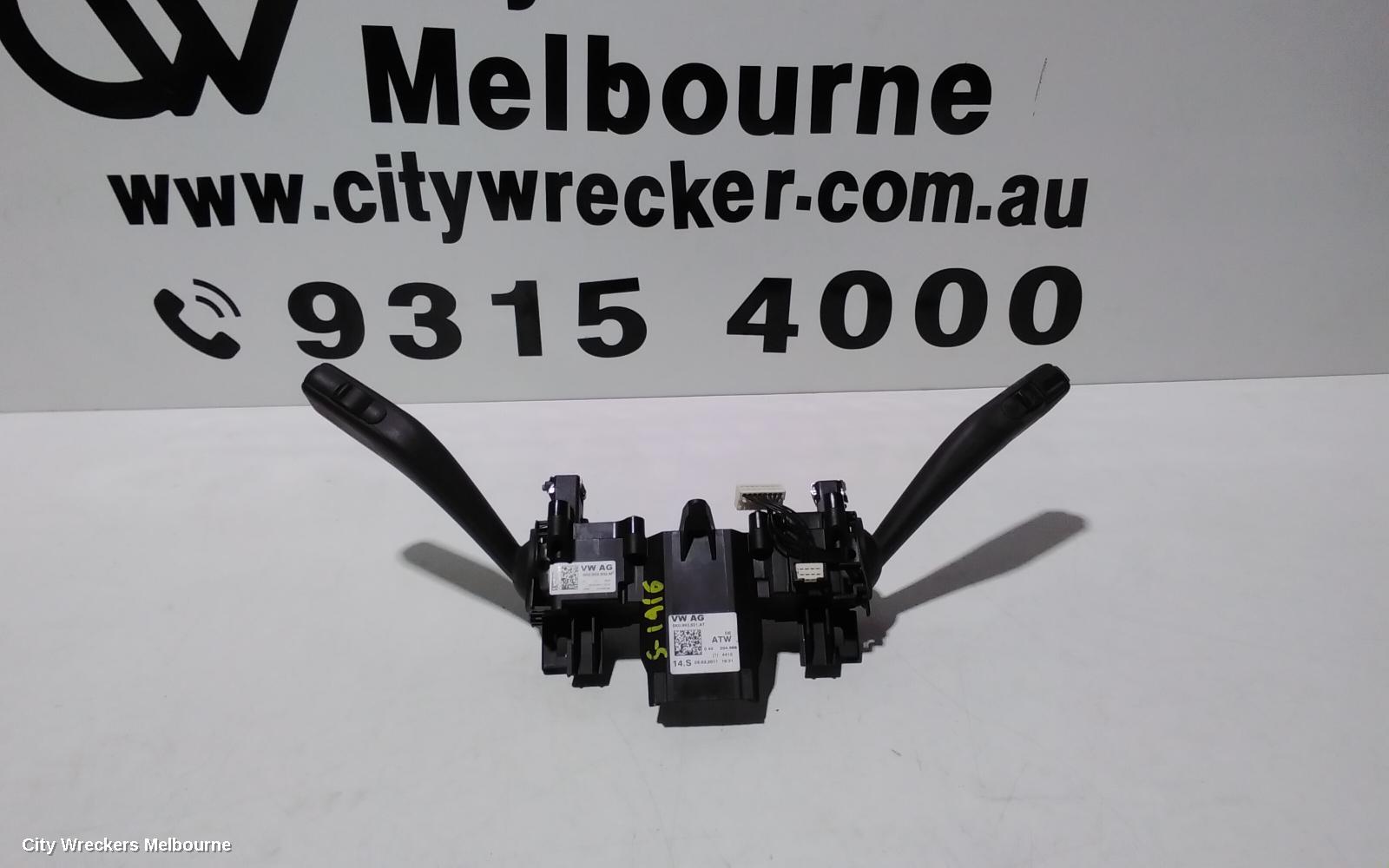 VOLKSWAGEN TIGUAN COMBINATION SWITCH, COMBINATION SWITCH ASSY, 5N, 06/2010 - 08/2016 - Image 2
