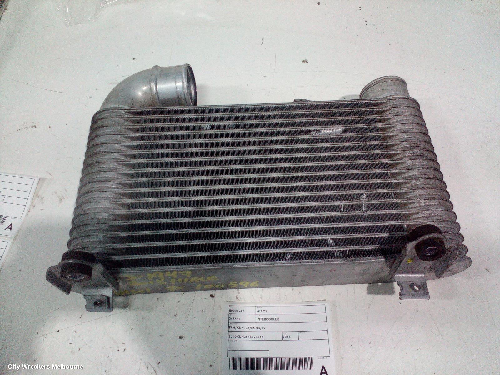 TOYOTA HIACE INTERCOOLER, TRH/KDH, 03/2005 - 04/2019 - Image 3