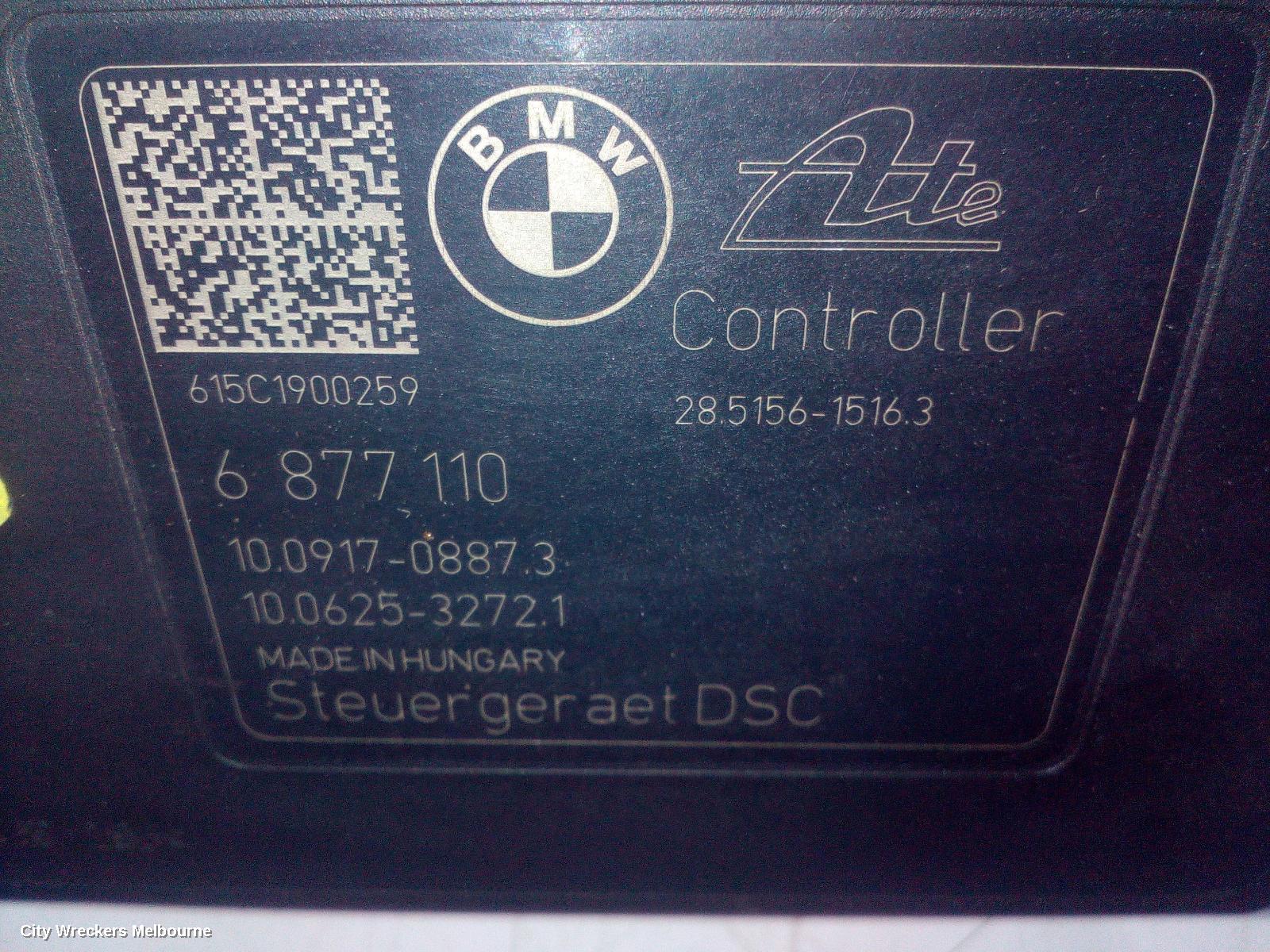 BMW X1 ABS PUMP/MODULATOR, F48, P/N 34516877111, 08/2015 - 06/2022 - Image 2
