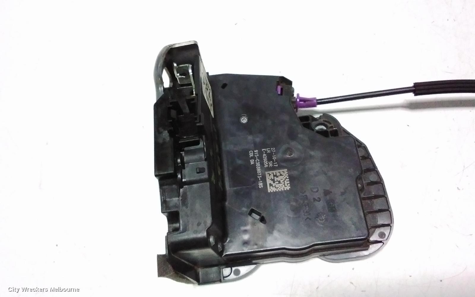 HOLDEN COMMODORE DOOR/BOOT/GATE LOCK, RIGHT FRONT DOOR LOCK, ZB, 10/2017 - 12/2020 - Image 2
