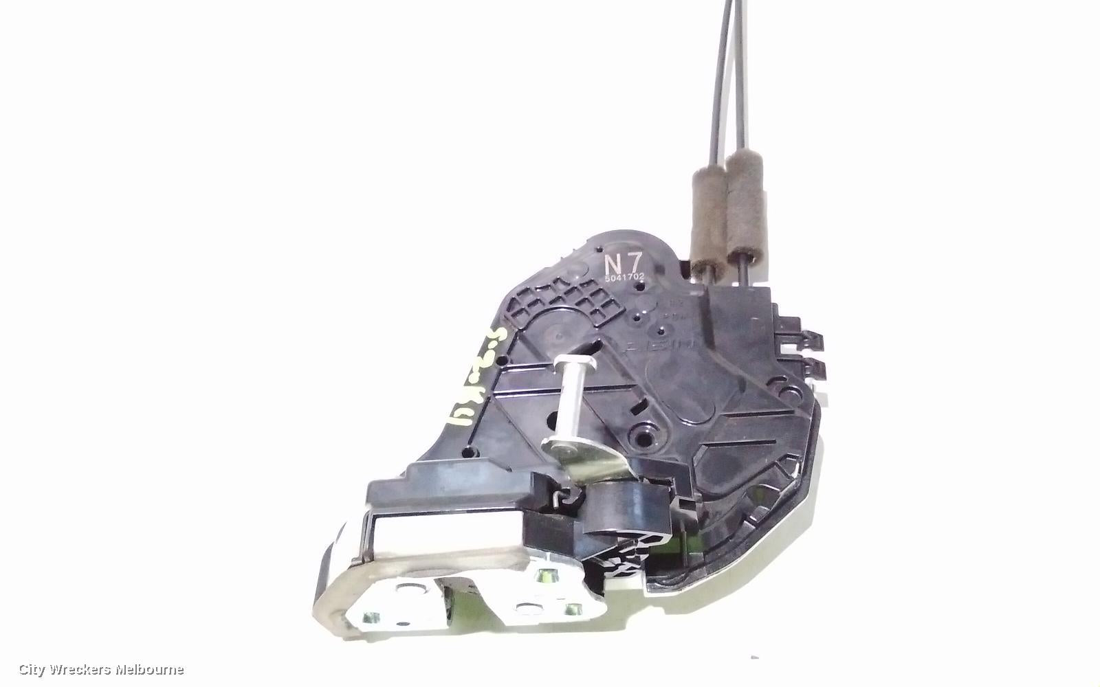 TOYOTA PRIUS DOOR/BOOT/GATE LOCK, ZVW40R, PRIUS V, RIGHT REAR DOOR LOCK, 05/2012 - 03/2021 - Image 3