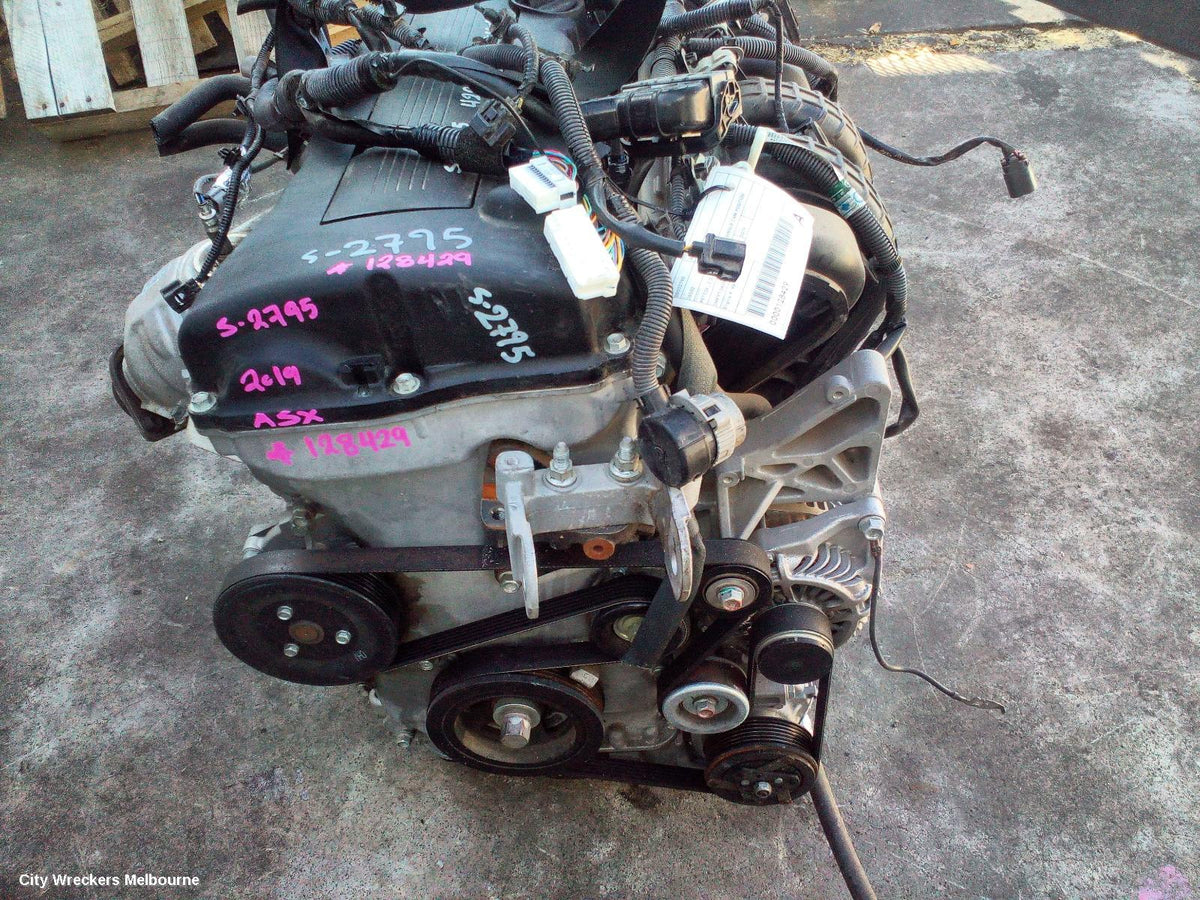 MITSUBISHI ASX ENGINE, PETROL, 2.0, 4B11, MIVEC/VVT, SINGLE CAM POSITION SENSOR TYPE, FWD, XB-XD, 07/2013 ONWARDS - Image 1