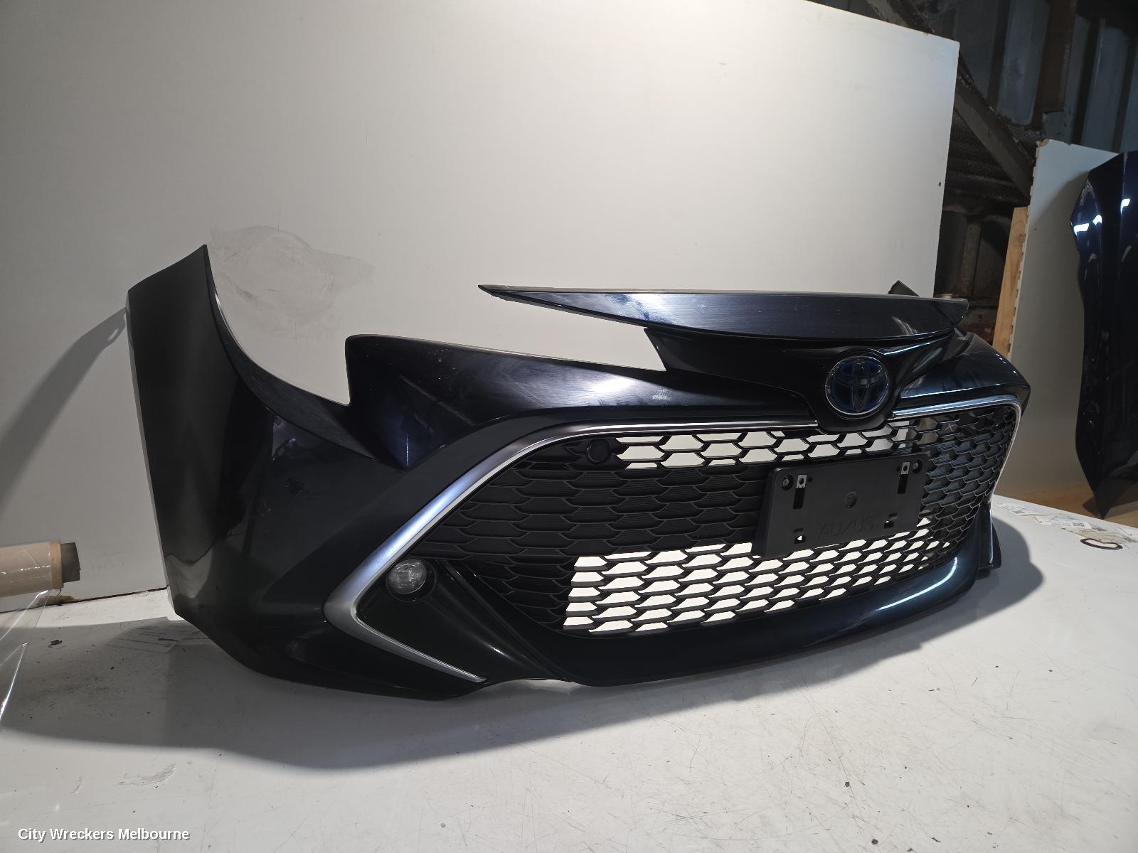 TOYOTA COROLLA FRONT BUMPER, E210, BUMPER BAR, NON PARK SENSOR TYPE, HATCH, 07/2018 - 08/2022 - Image 1
