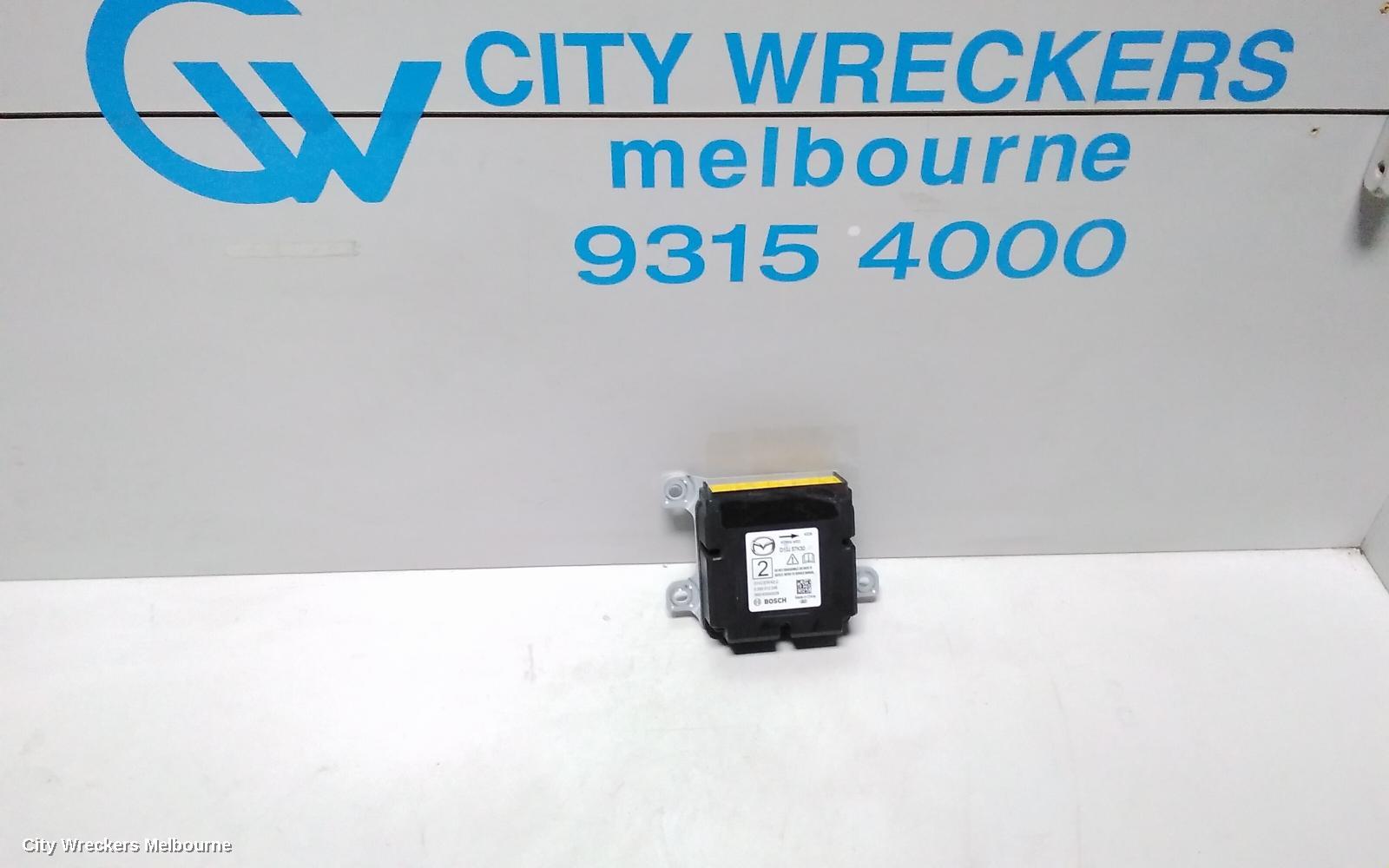 MAZDA CX3 AIRBAG MODULE/SENSOR, MODULE, DK, 03/2015 ONWARDS - Image 1