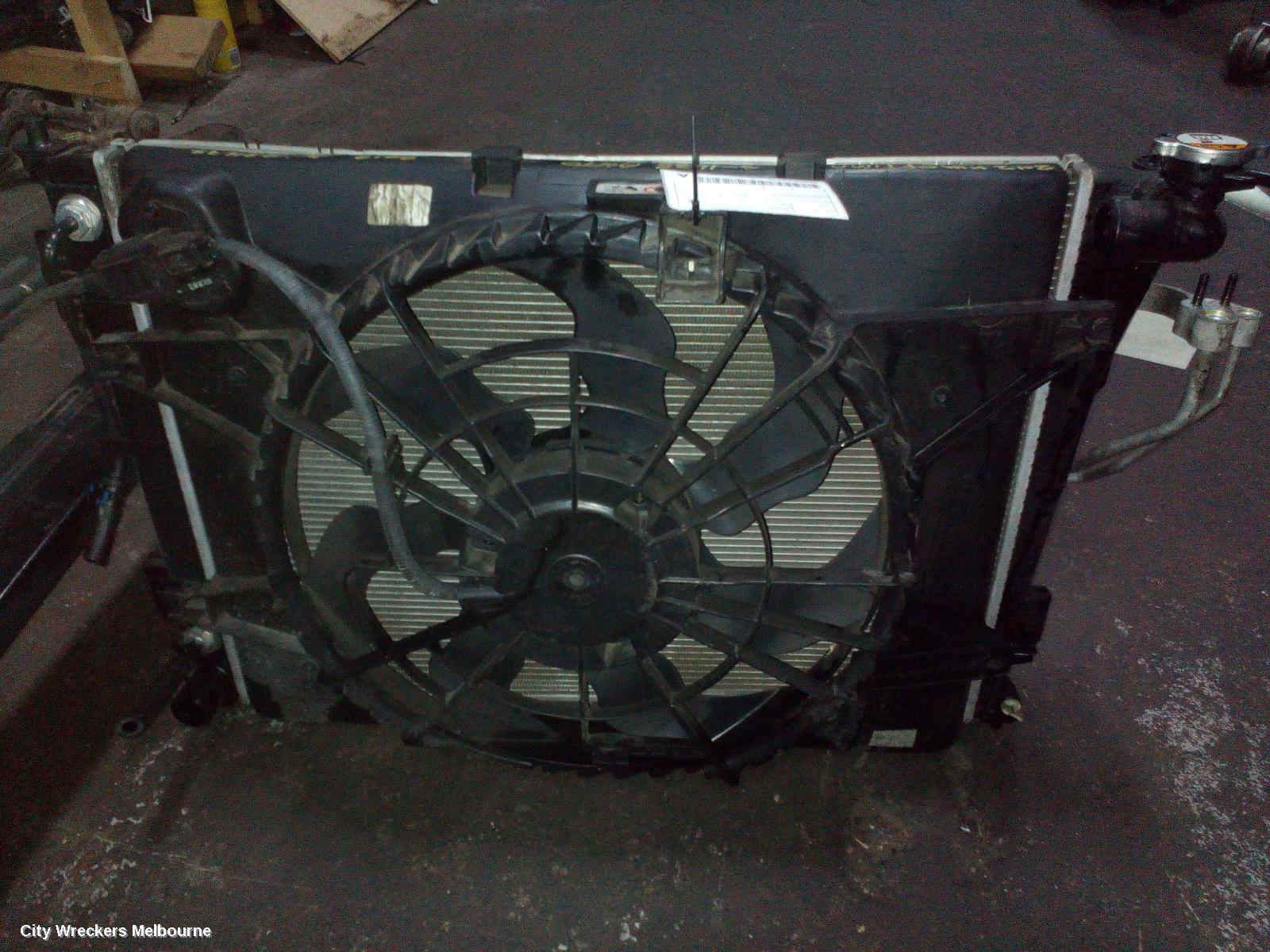 KIA OPTIMA FAN, RAD FAN, TF, 01/2011 - 09/2013 - Image 1