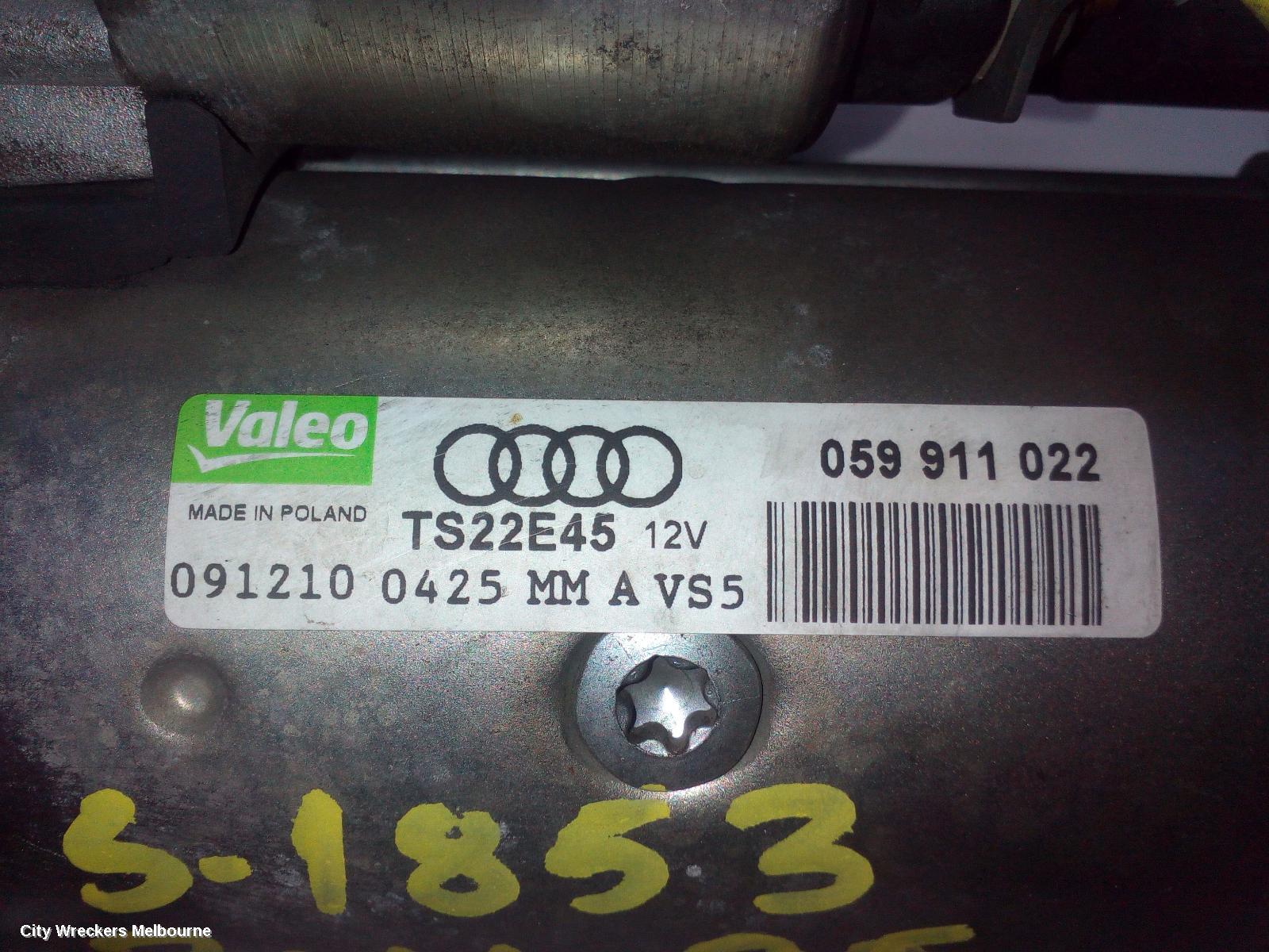 AUDI Q5 STARTER, DIESEL, 3.0, CCWA CODE, VALEO, 8R, 03/2009 - 11/2012 - Image 3