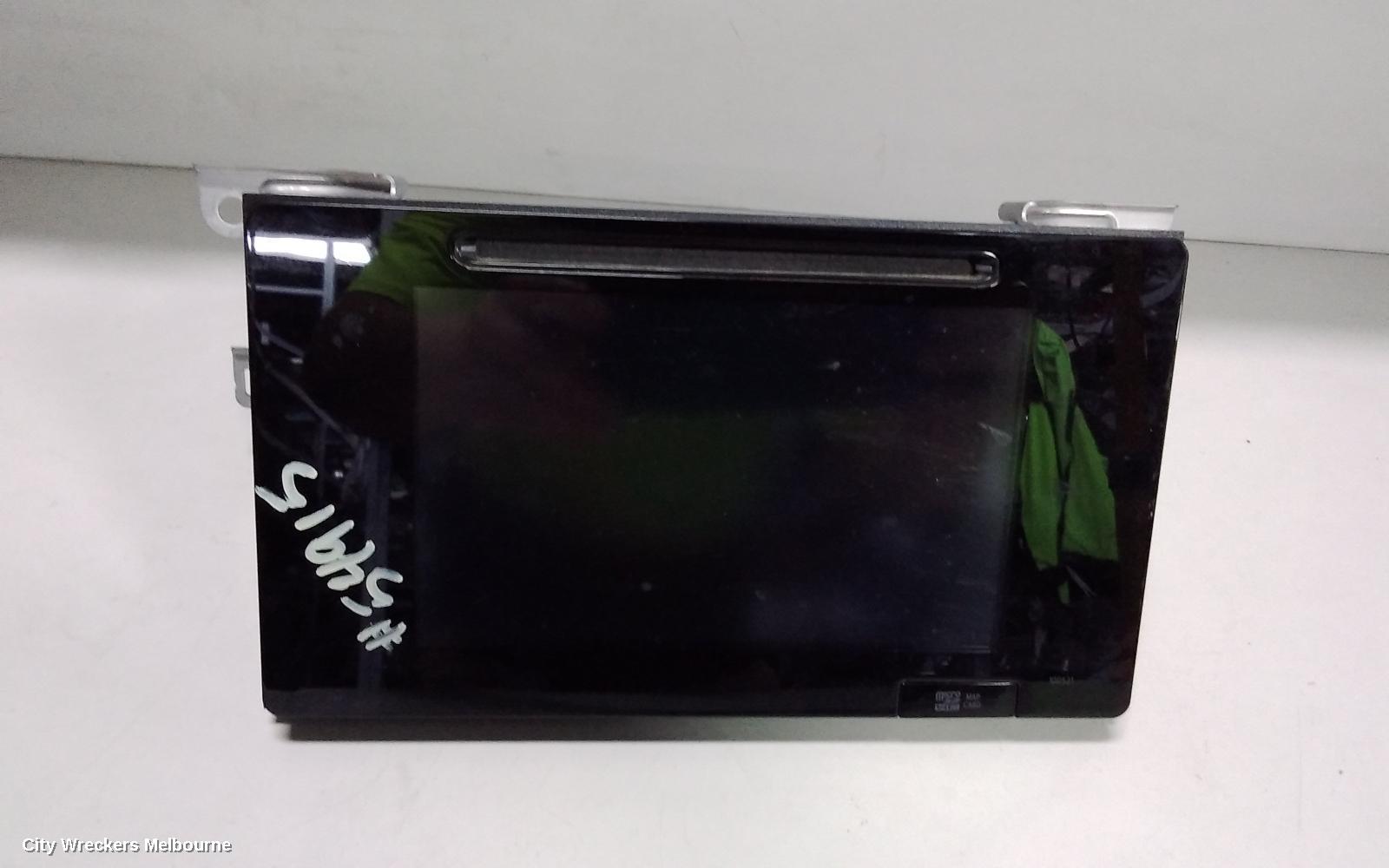 TOYOTA COROLLA SAT. NAV. UNIT - Image 2