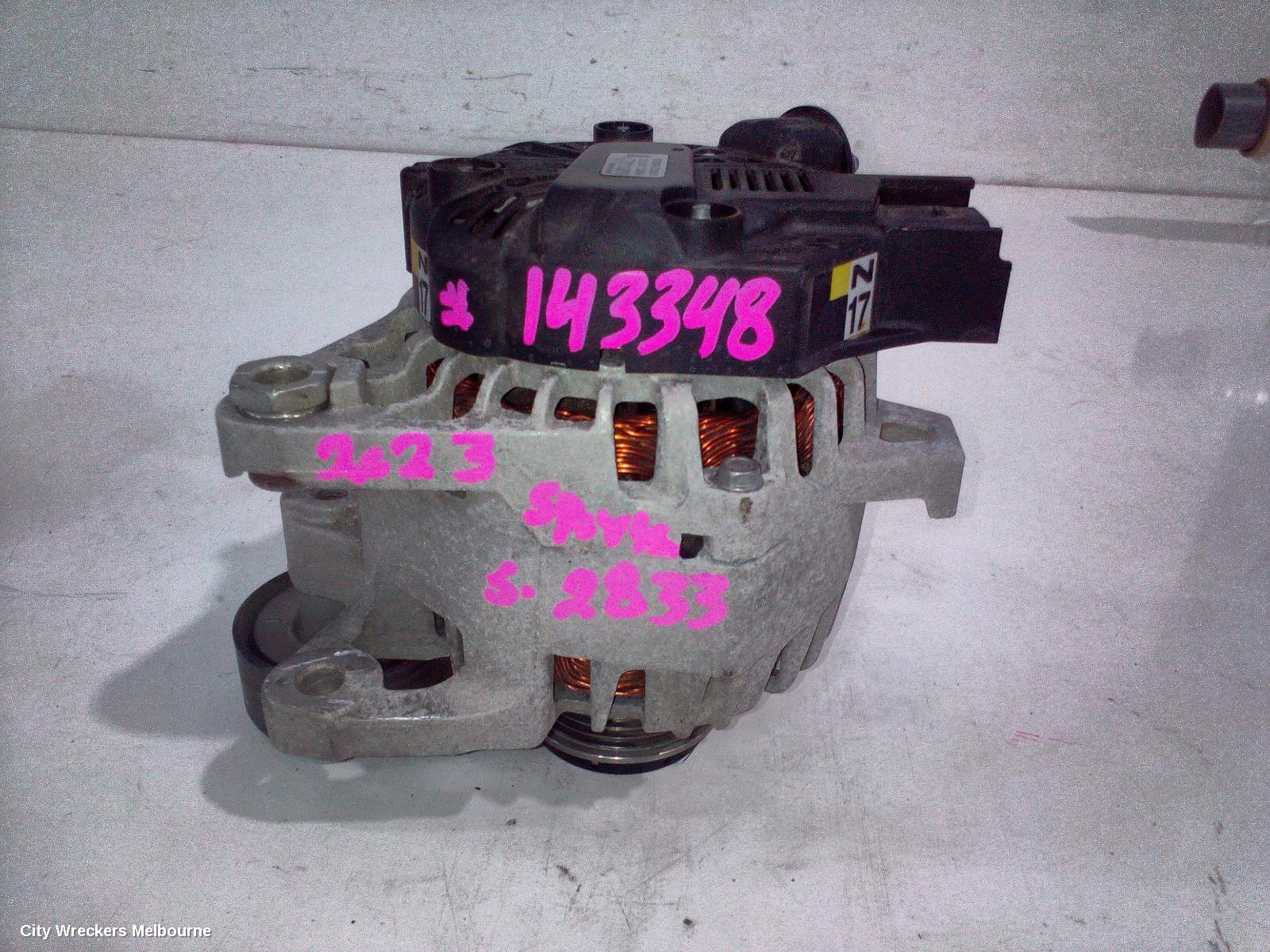 KIA SPORTAGE ALTERNATOR, PETROL, 2.0, G4NL, 120 AMP, NQ5, 09/2021 ONWARDS - Image 1