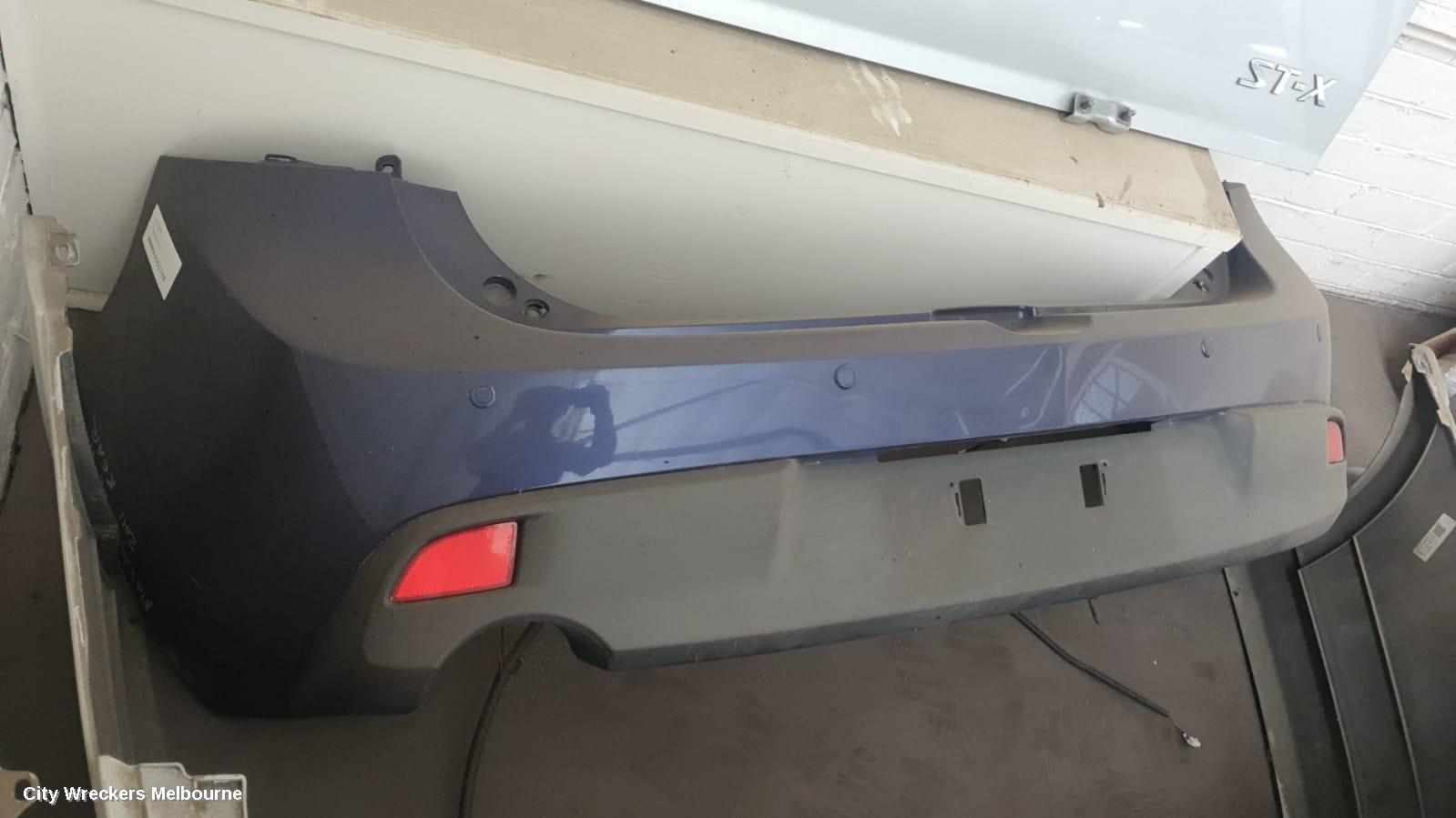 MAZDA 3 REAR BUMPER, BL, HATCH, NEO/MAXX/MAXX SPORT/MZR-CD, W/ PARK SENSOR TYPE, 04/2009 - 09/2011 - Image 3