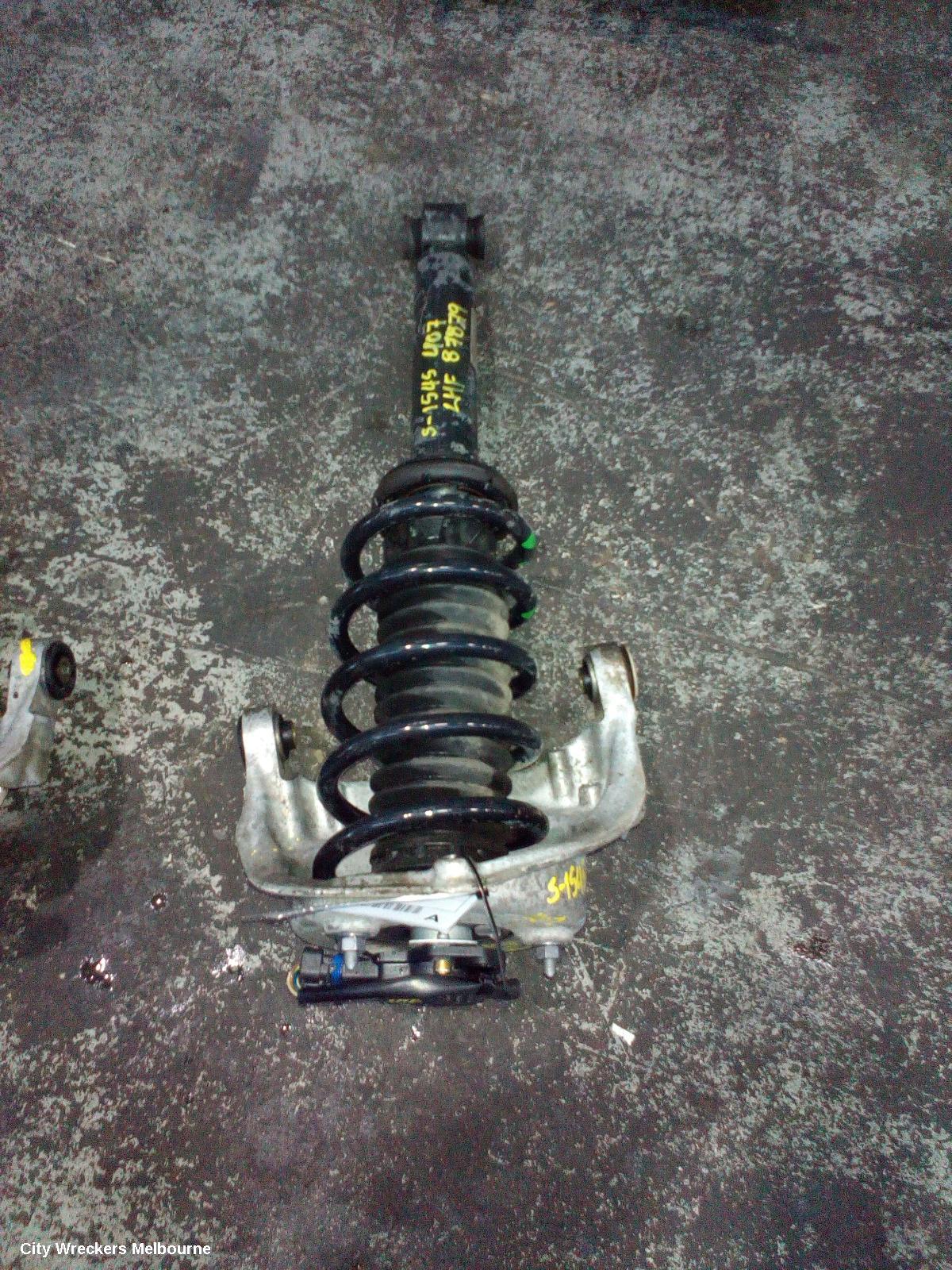 PEUGEOT 407 LEFT FRONT STRUT, 09/2004 - 06/2011 - Image 3