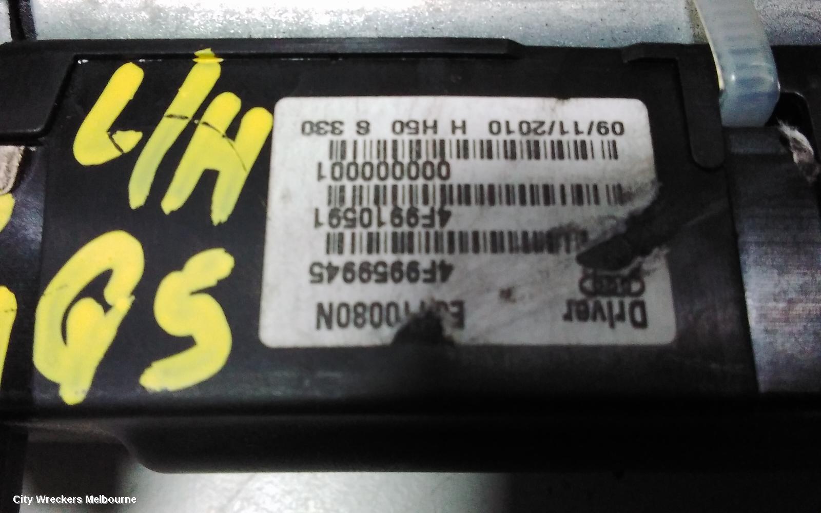 AUDI Q5 TAILGATE REGULATOR, RH SIDE, 8R, 03/2008 - 01/2017 - Image 3